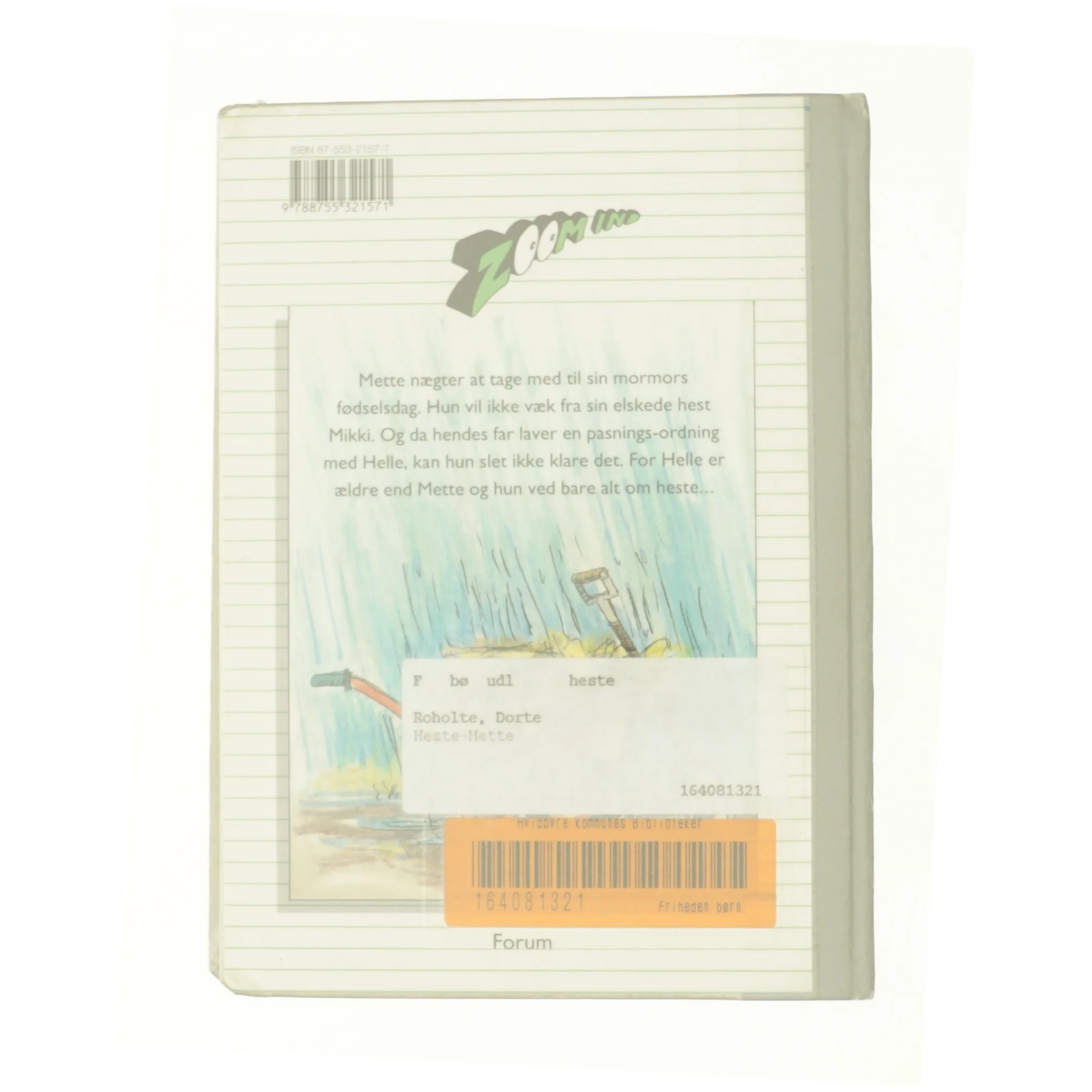 Heste-Mette af Dorte Roholte (bog)