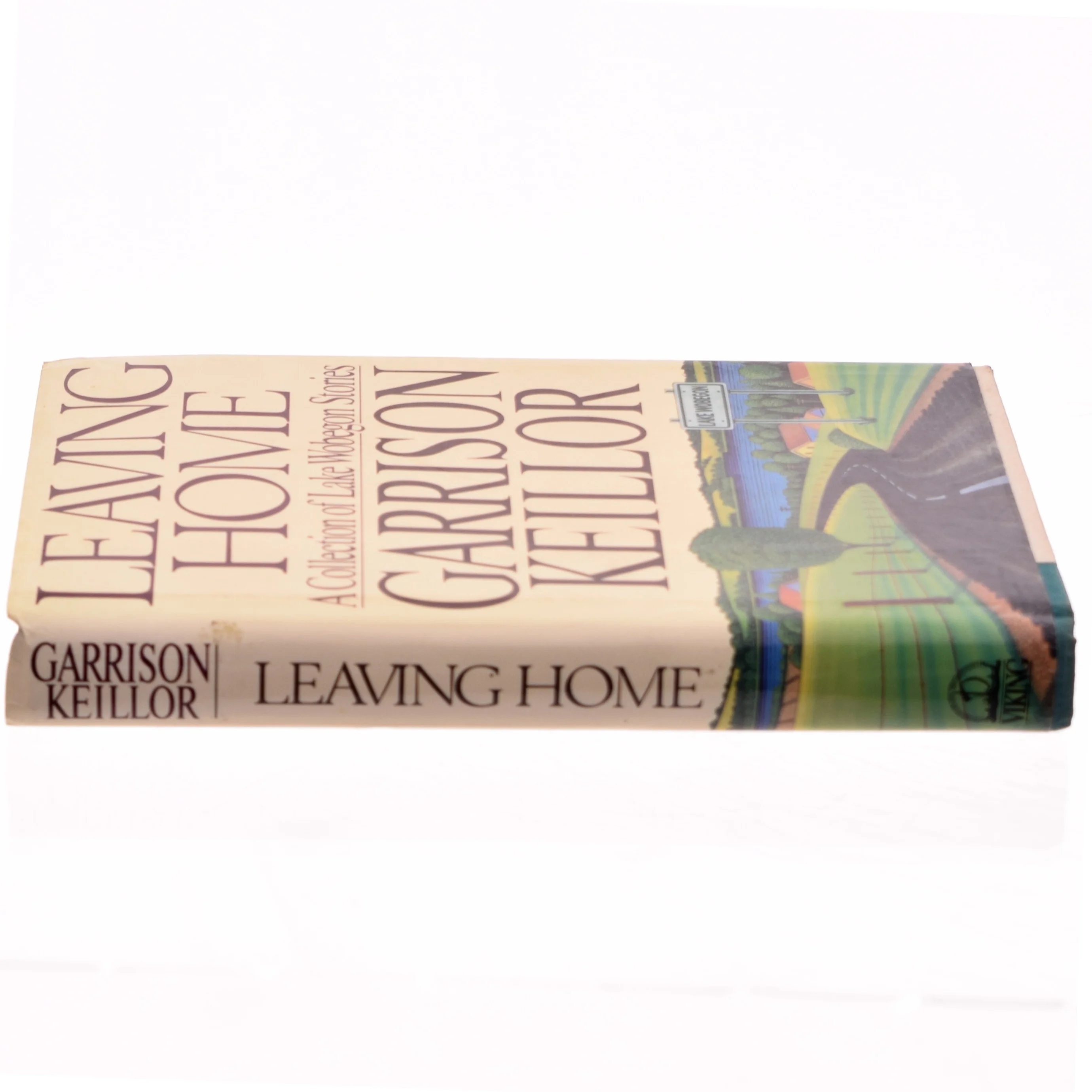 Leaving home af Garrison Keillor (Bog)