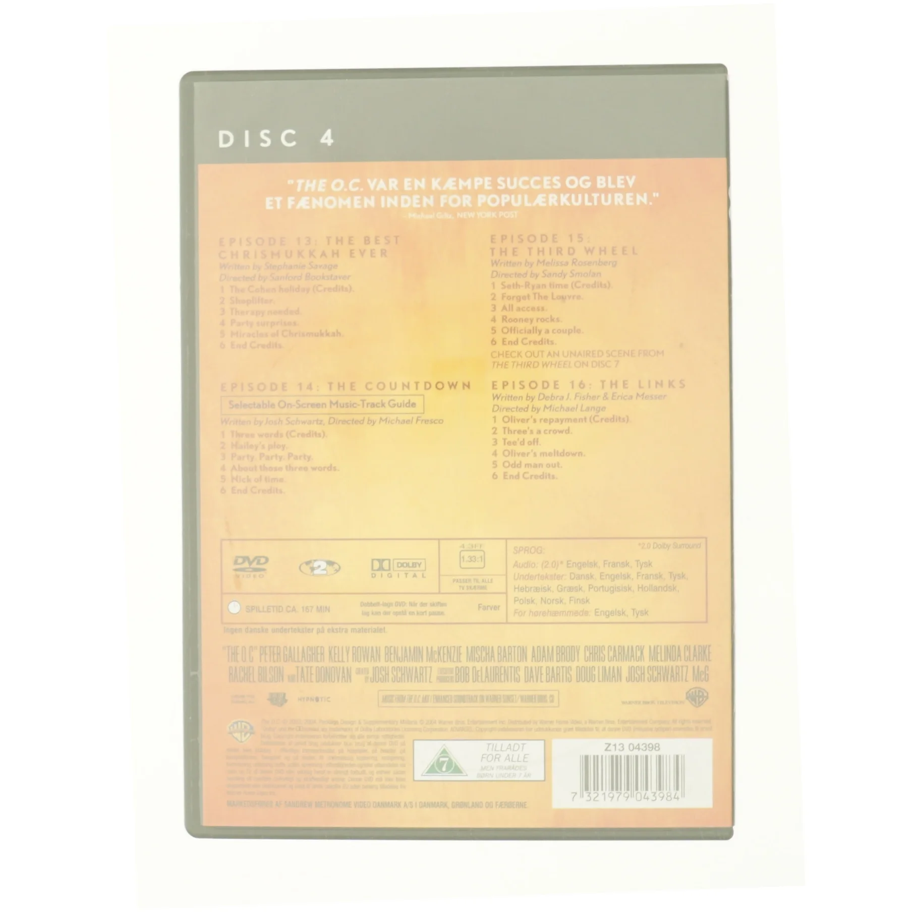 The OC Season 1 fra DVD