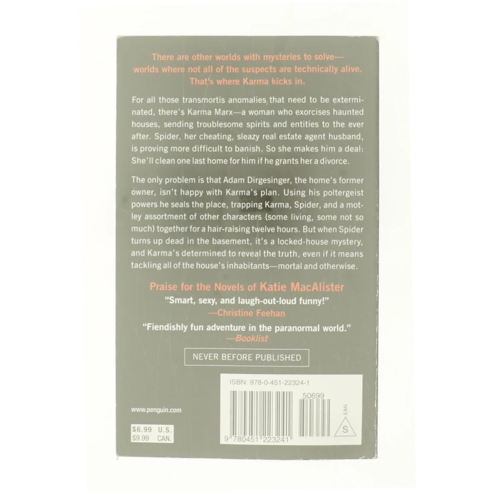 Ghost of a Chance by Katie, Marsh, Kate MacAlister af Kate Marsh (Bog)