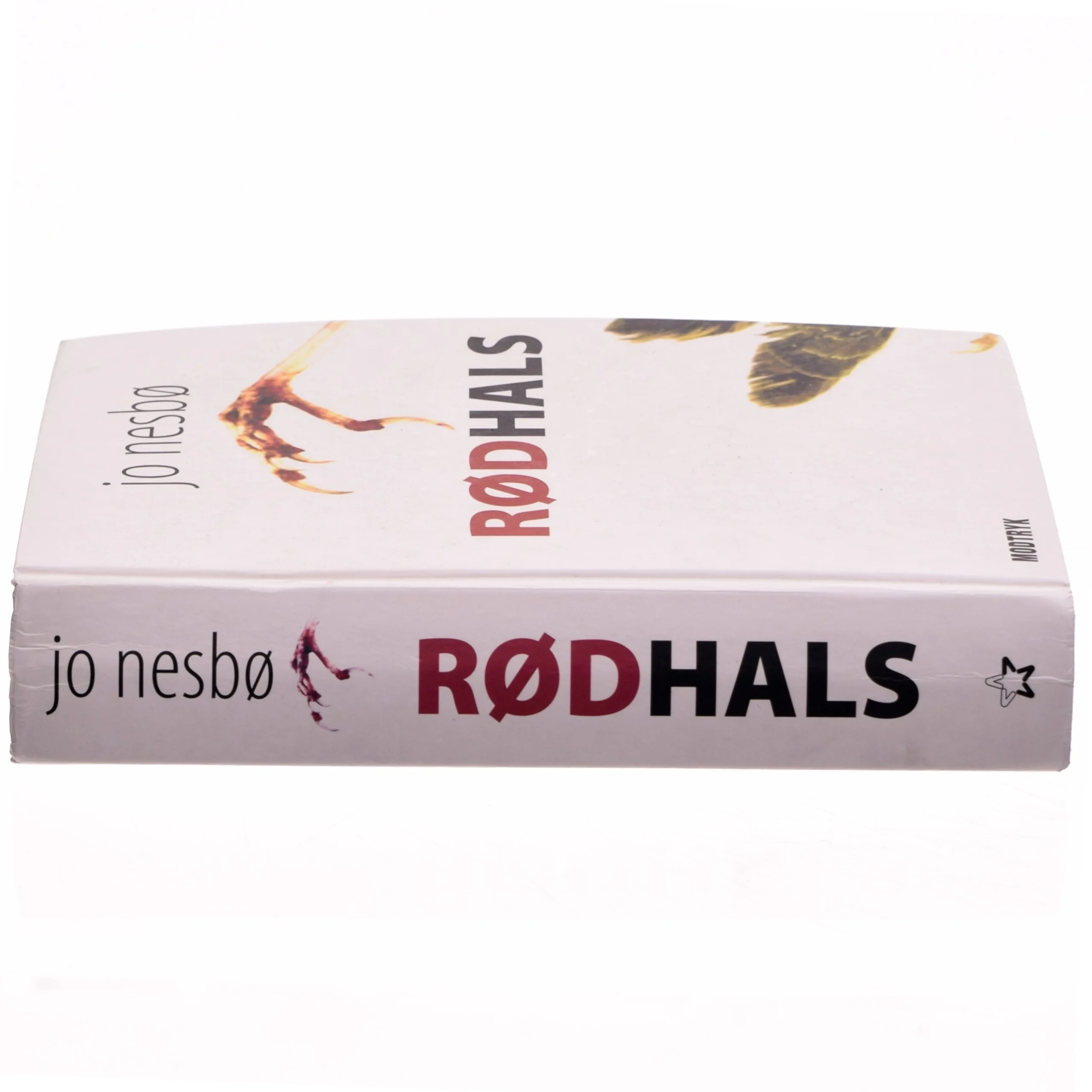Rødhals af Jo Nesbø (Bog)