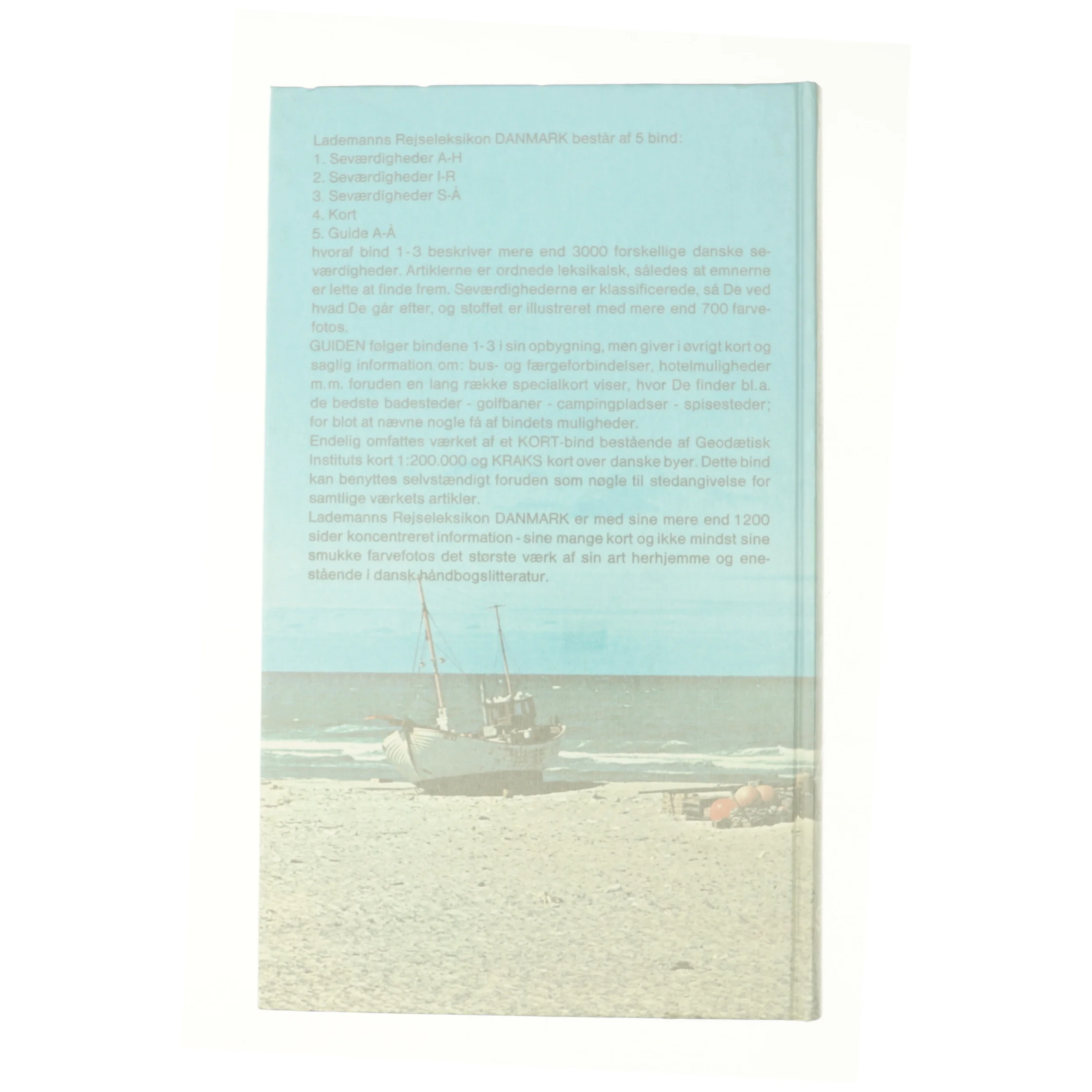 Lademanns rejseleksikon af Bernhard Linder