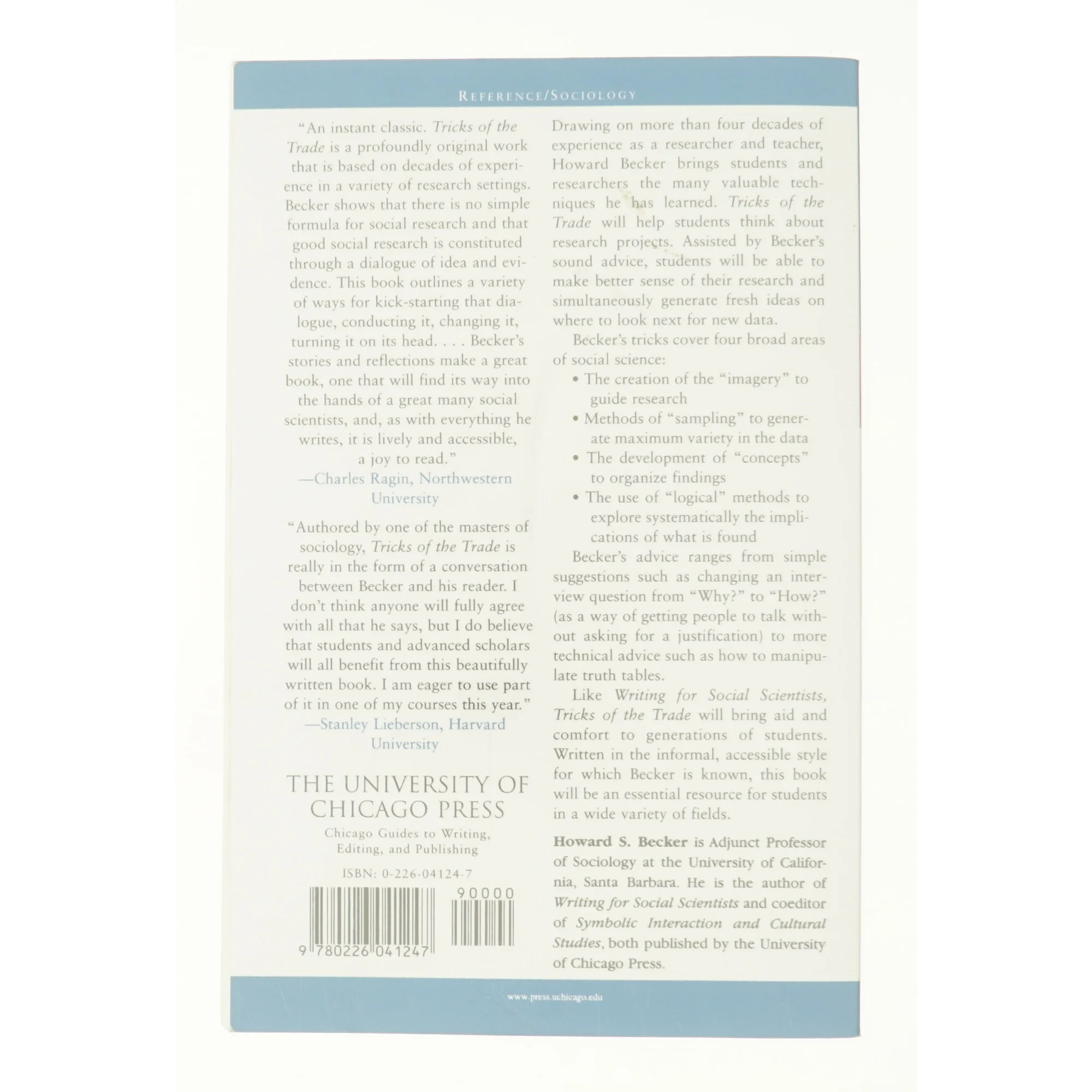 Tricks of the Trade - 1st Edition (eBook) af Becker, Howard Saul (Bog)