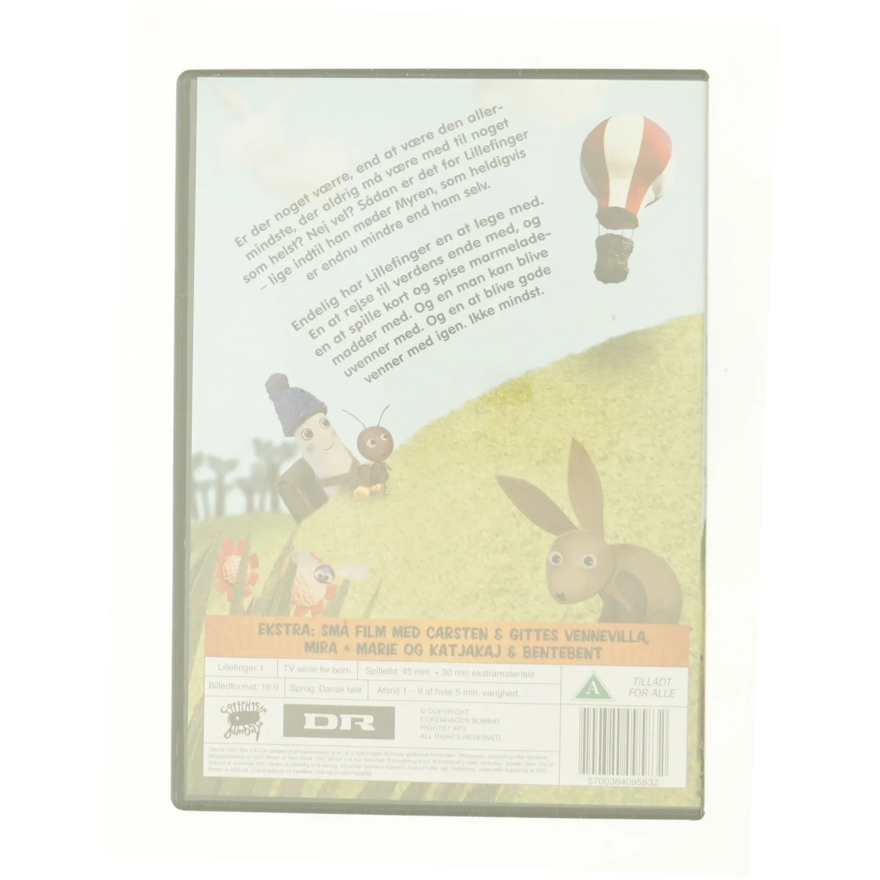 Lillefinger 1 fra DVD