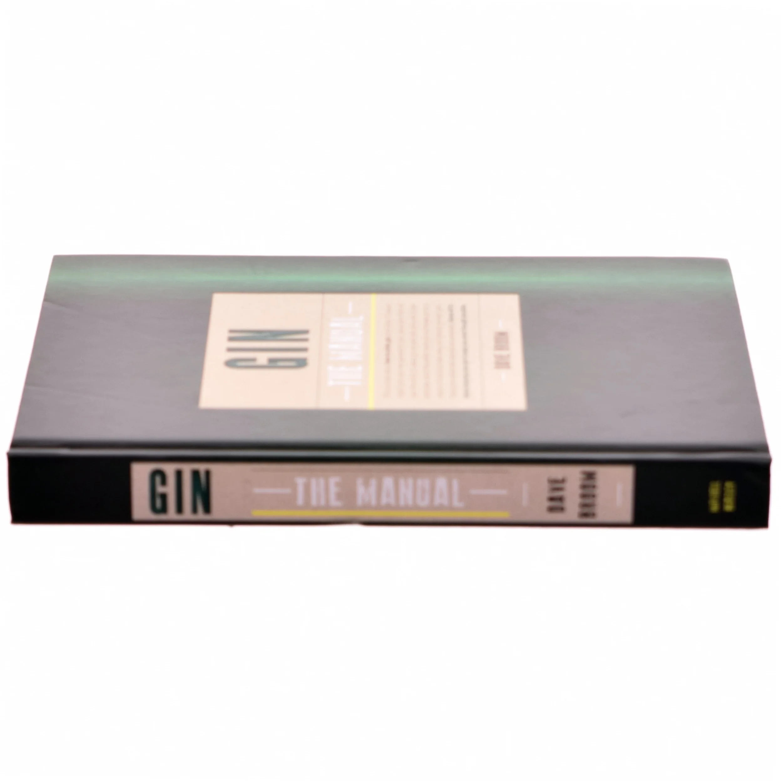 Gin : the manual af Dave Broom (Bog)
