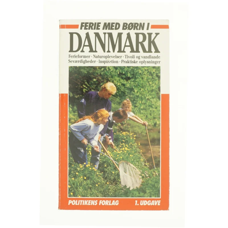 Ferie med børn i Danmark (Bog)