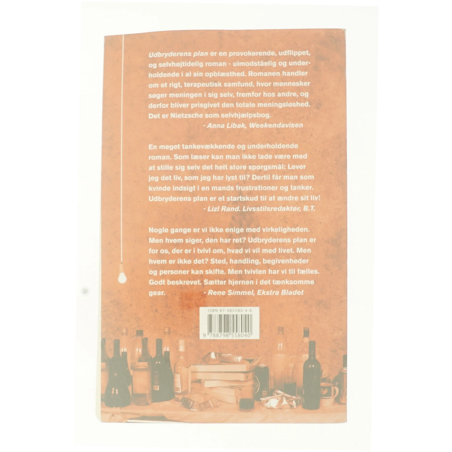 Udbryderens plan af Henrik Frederiksen (f. 1965) (Bog)