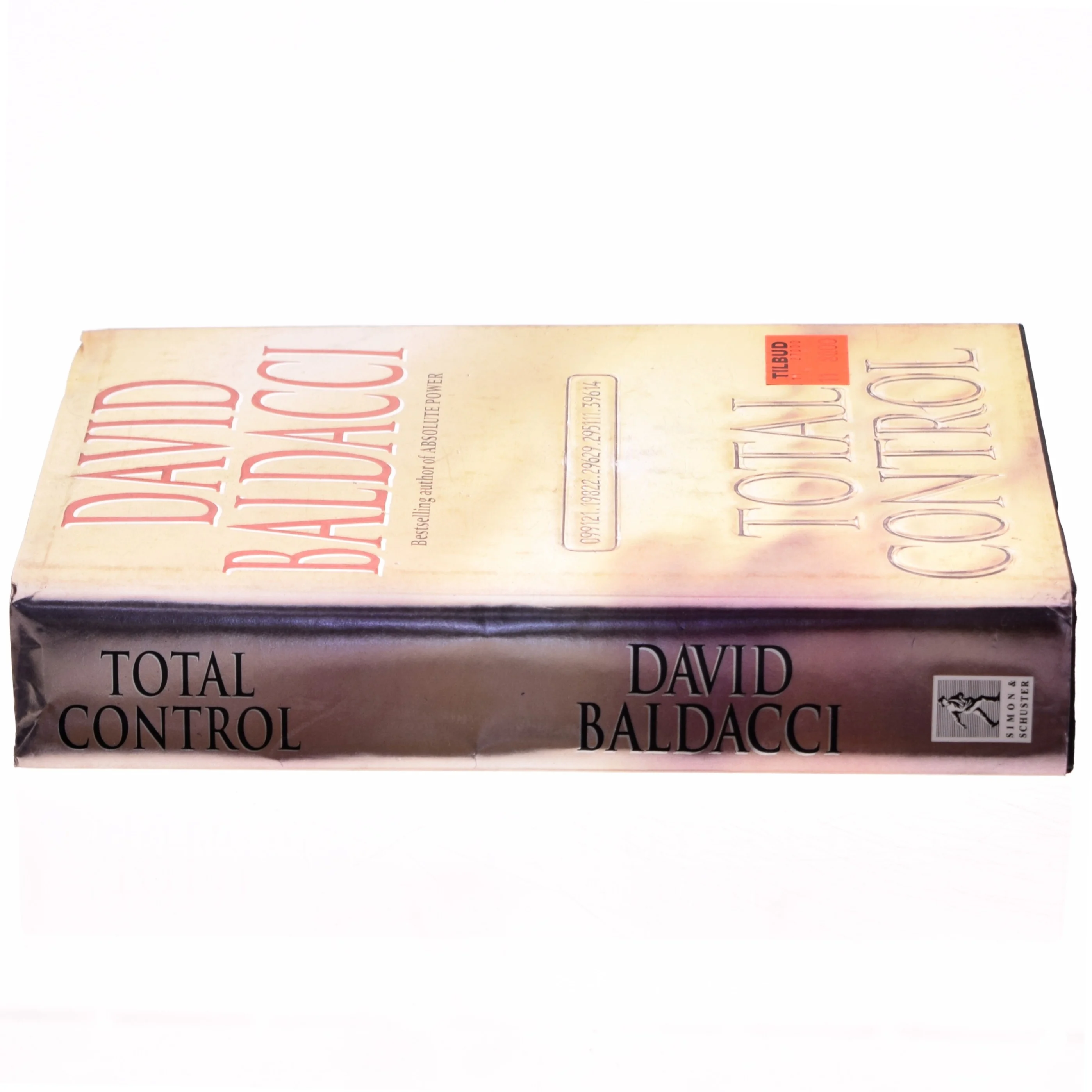 Total Control af David Baldacci (Bog)