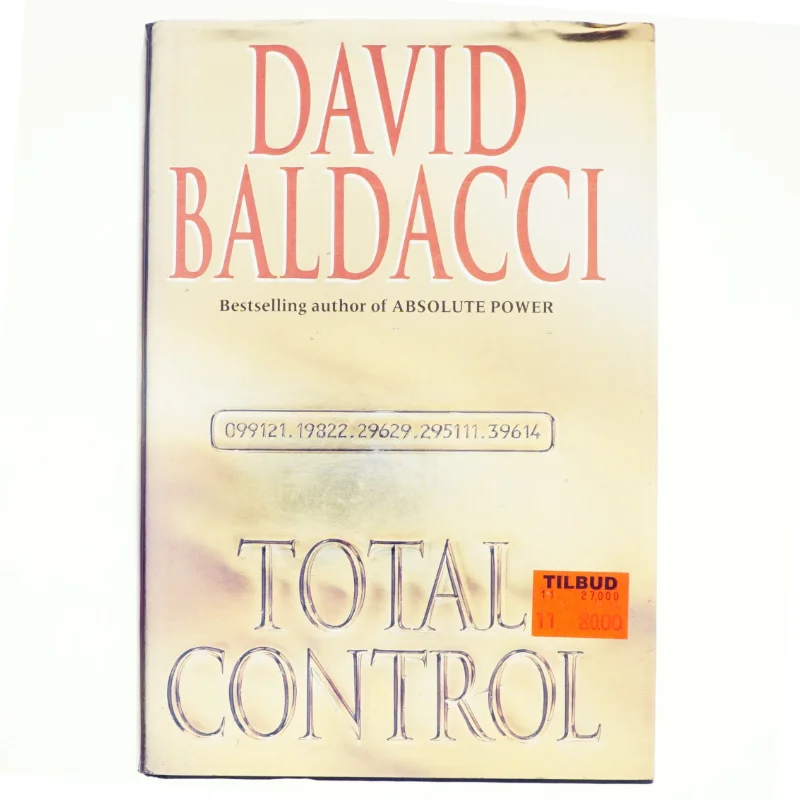 Total Control af David Baldacci (Bog)