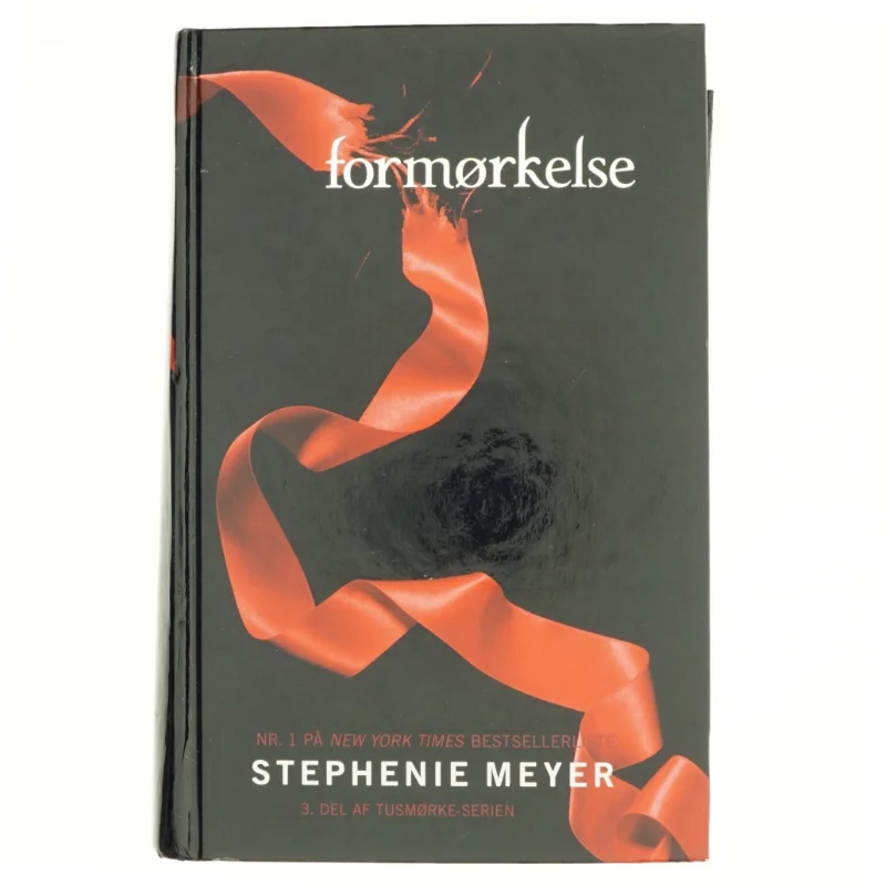Formørkelse af Stephenie Meyer (Bog)