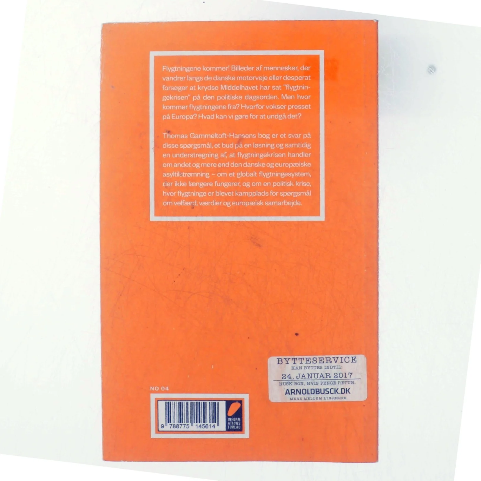 Hvordan løser vi flygtningekrisen? af Thomas Gammeltoft-Hansen (Bog)