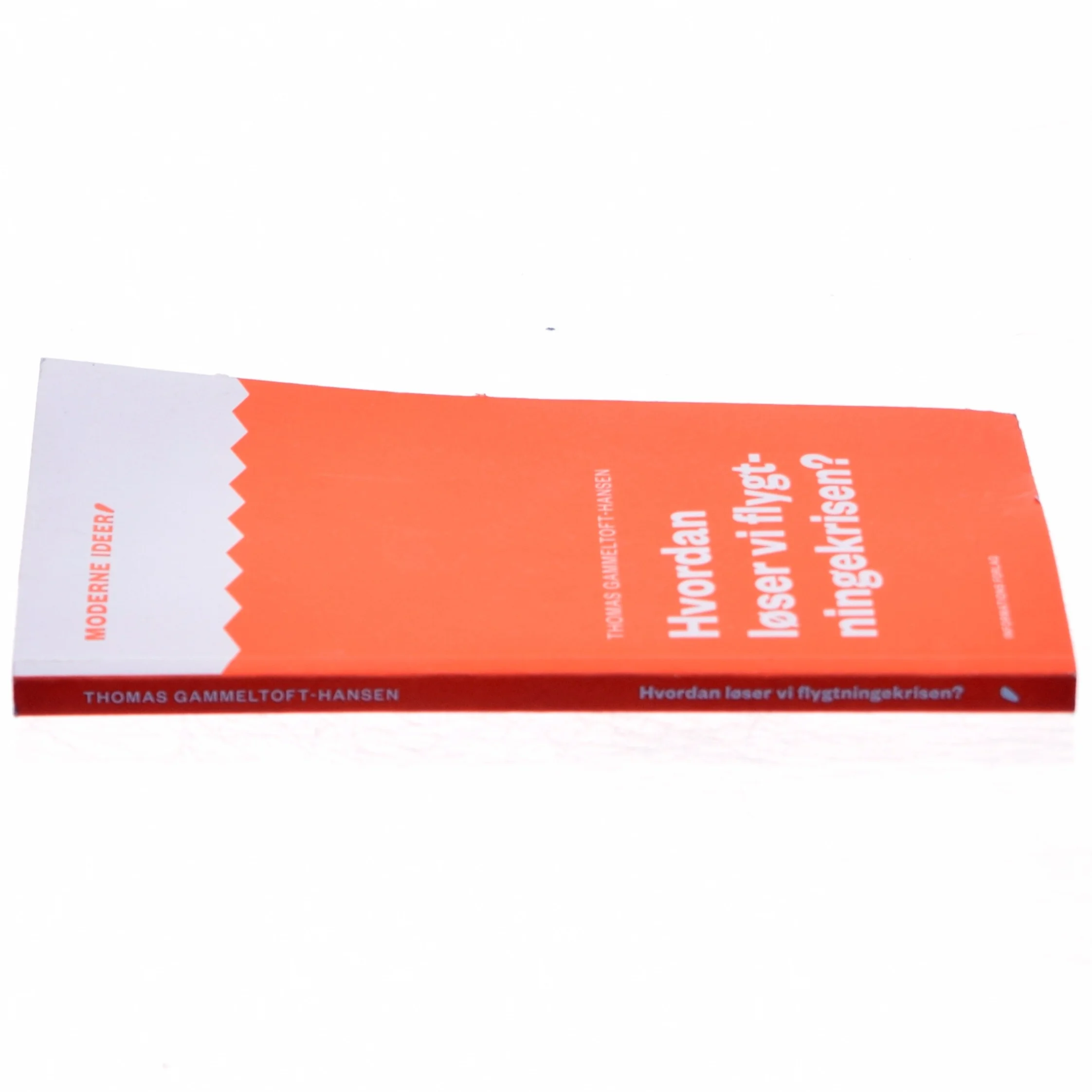 Hvordan løser vi flygtningekrisen? af Thomas Gammeltoft-Hansen (Bog)