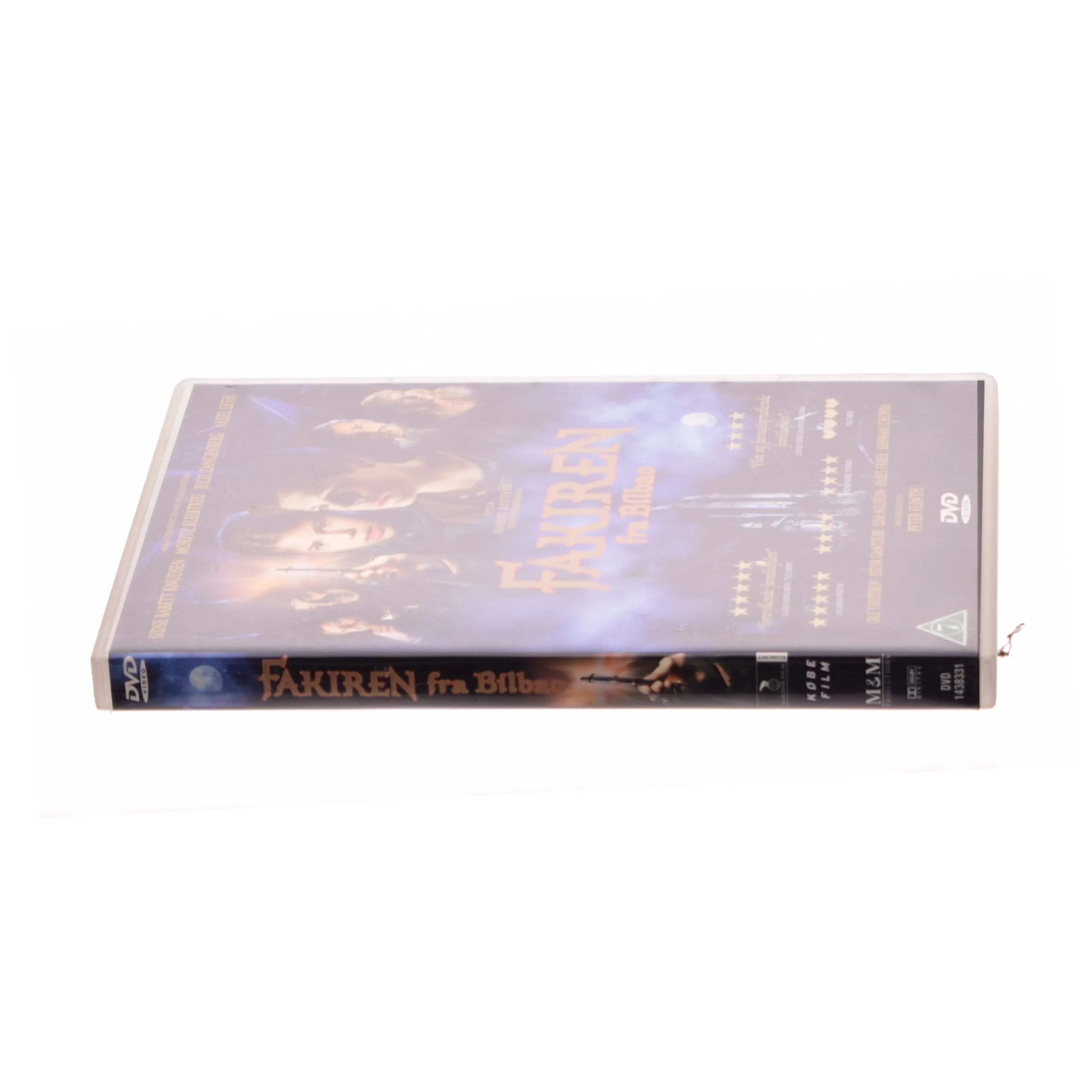 The Fakir from Bilbao fra DVD