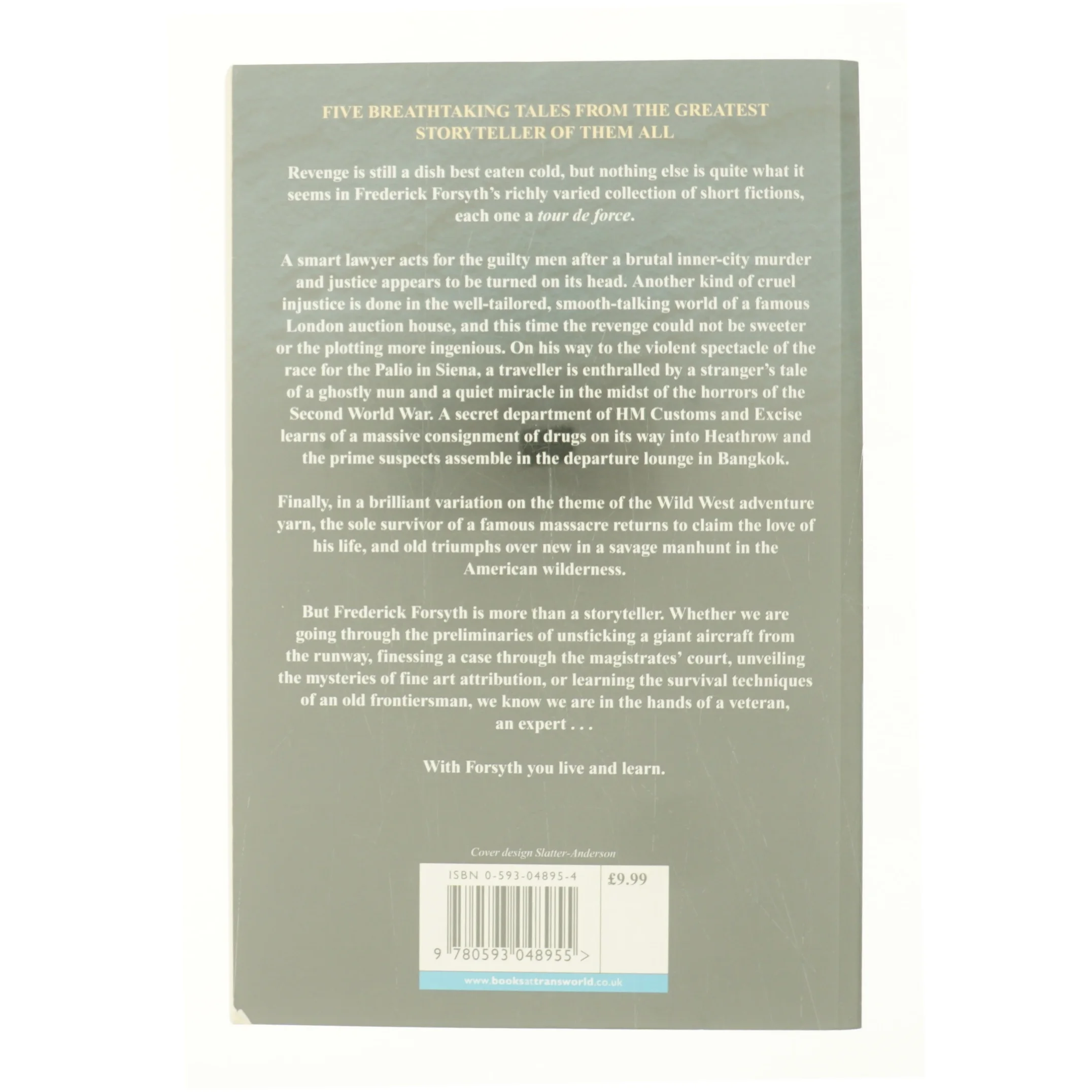 The Veteran : af Frederick Forsyth (Bog)