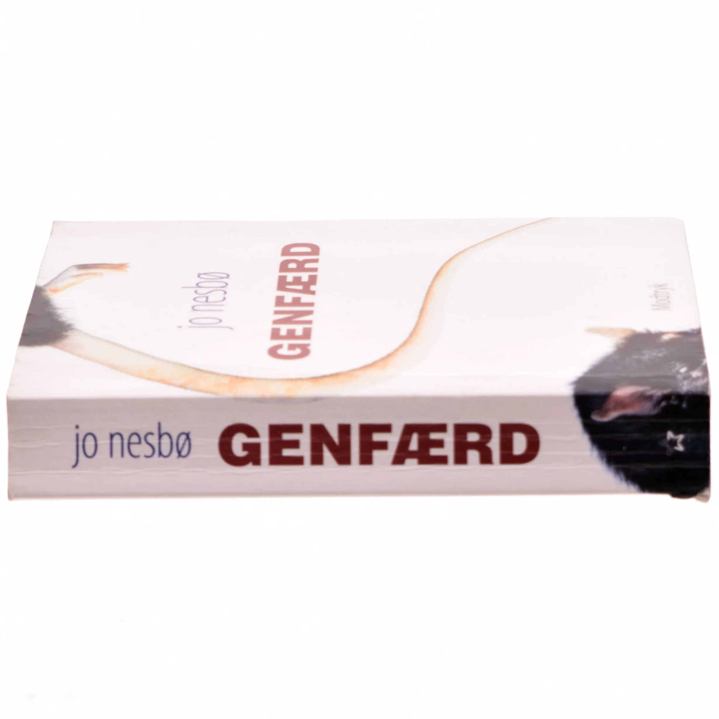 Genfærd af Jo Nesbø (Bog)