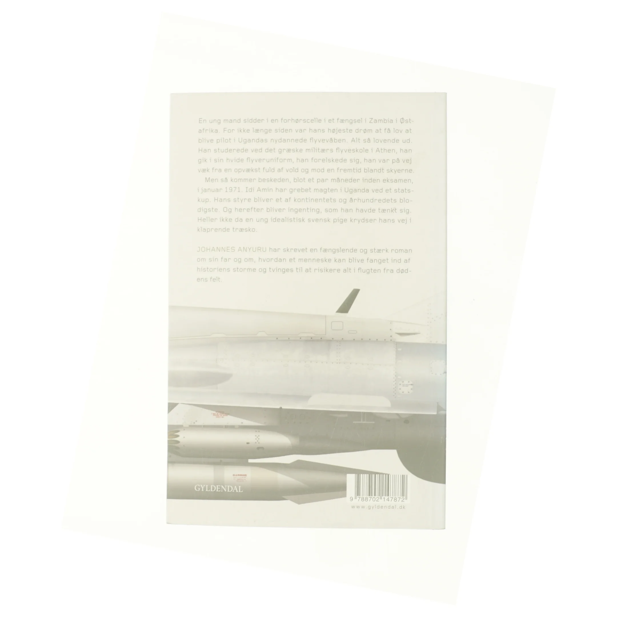 En storm kom fra paradiset af Johannes Anyuru (Bog)