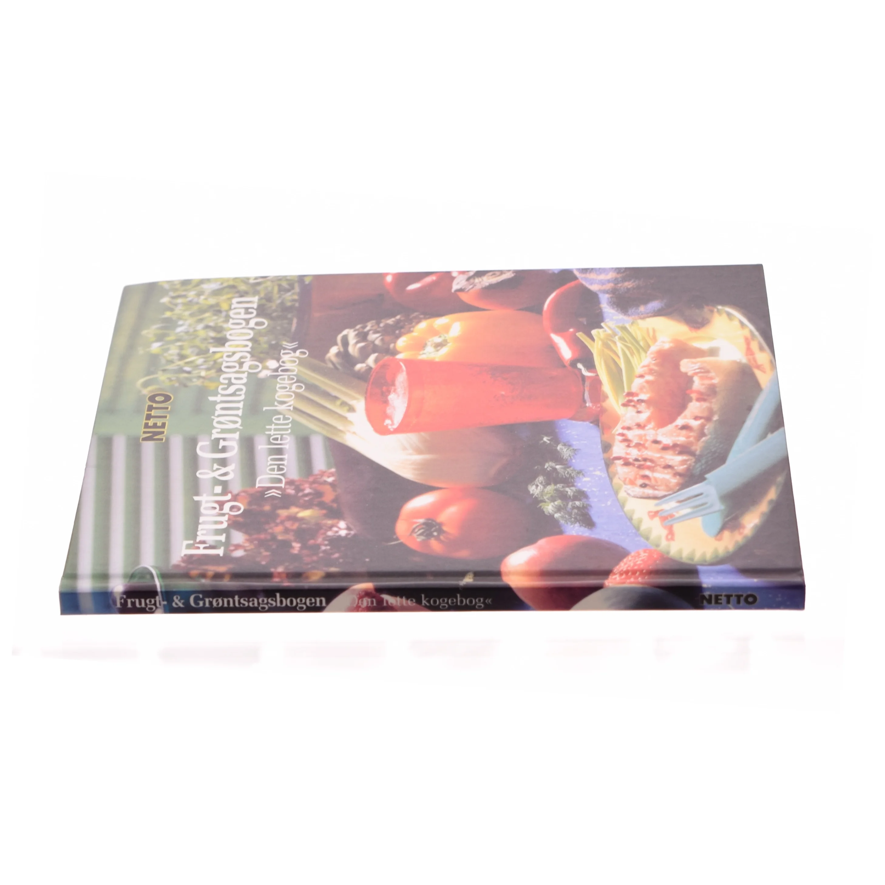 Frugt- & grøntsagsbogen (Kogebog)