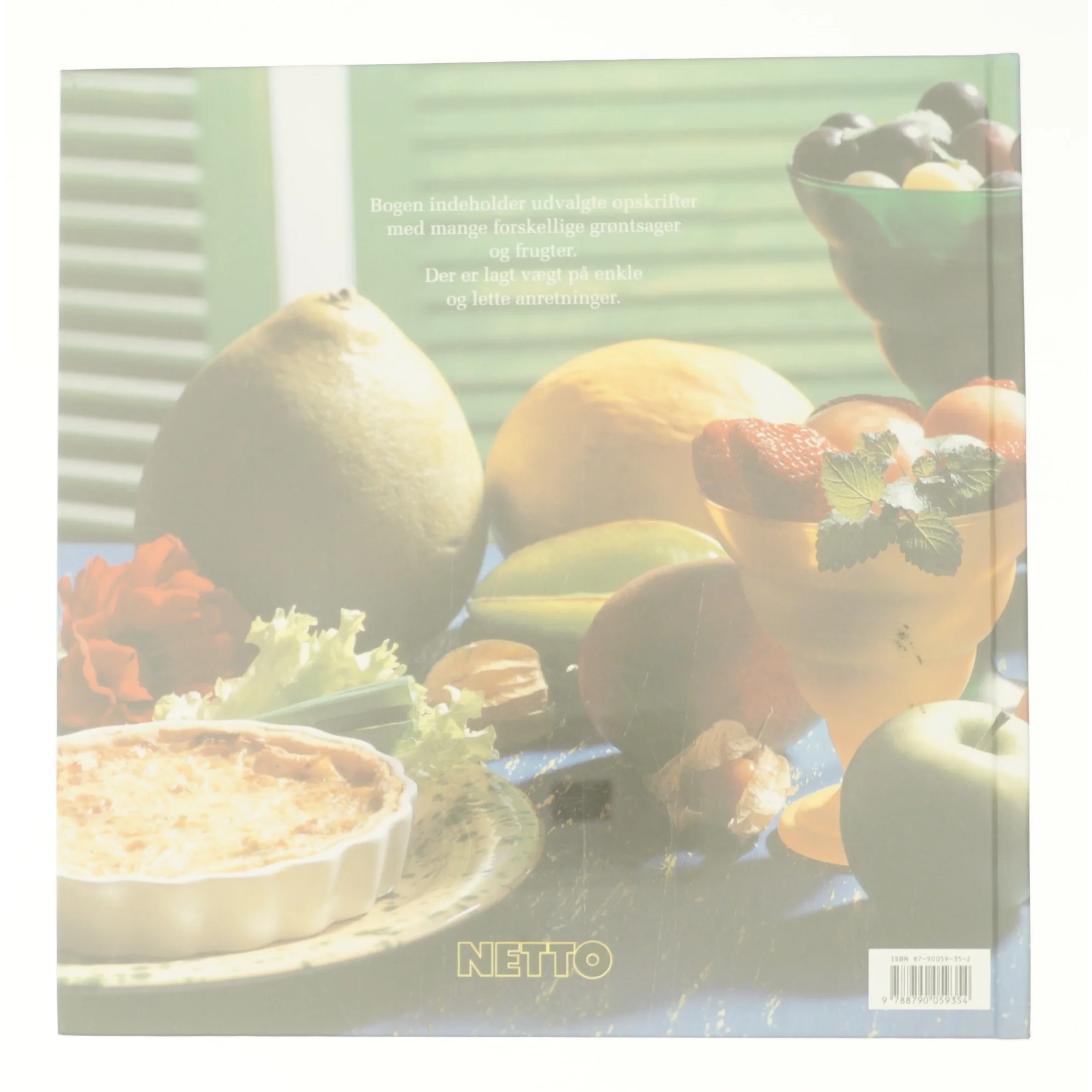 Frugt- & grøntsagsbogen (Kogebog)