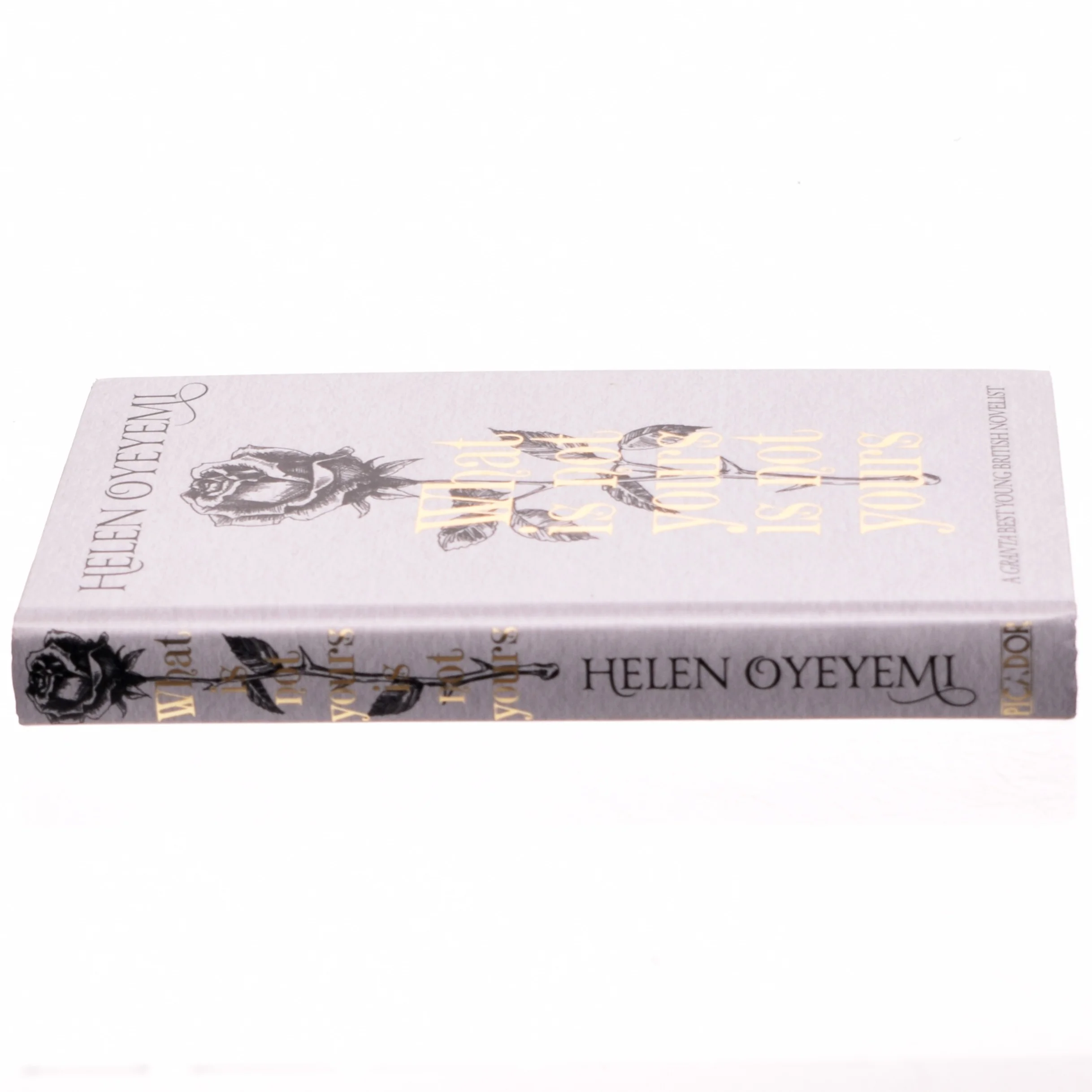 What is not yours is not yours af Helen Oyeyemi (Bog)