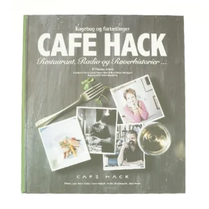 Kogebog og fortællinger cafe hack (Kogebog)
