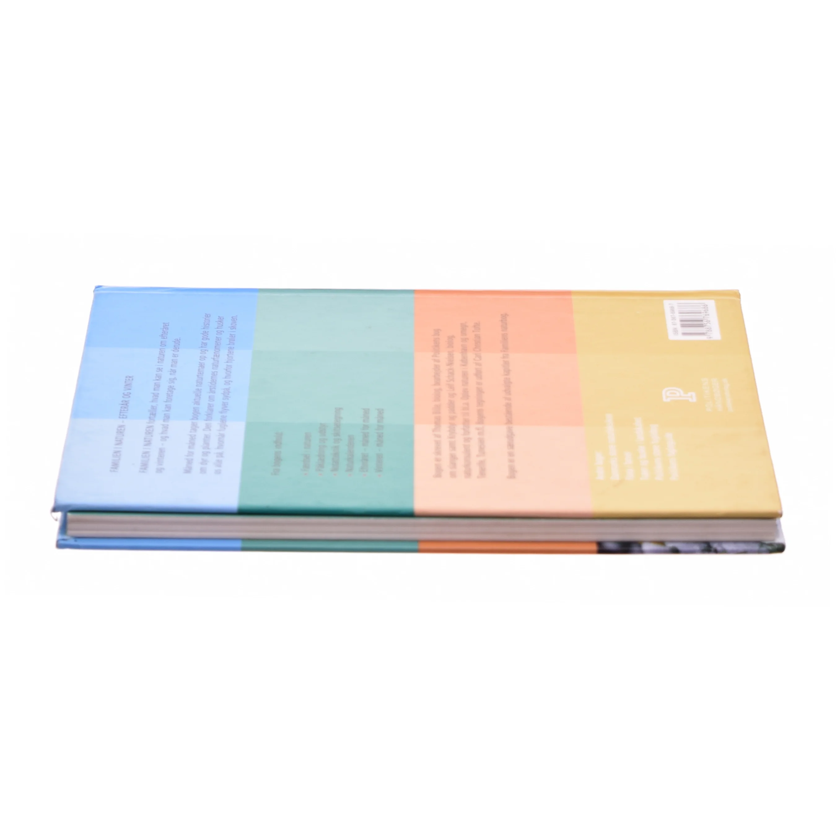 Familien i naturen (Bog)