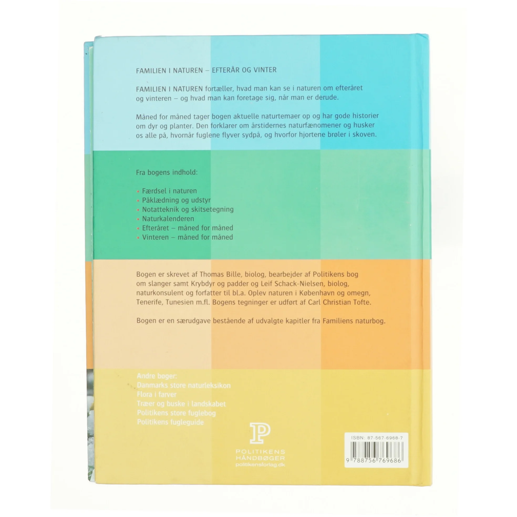 Familien i naturen (Bog)