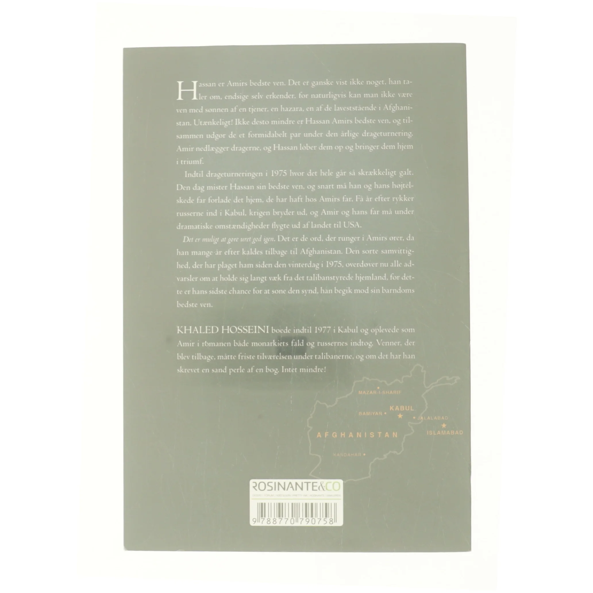 Drageløberen af Khaled Hosseini (Bog)