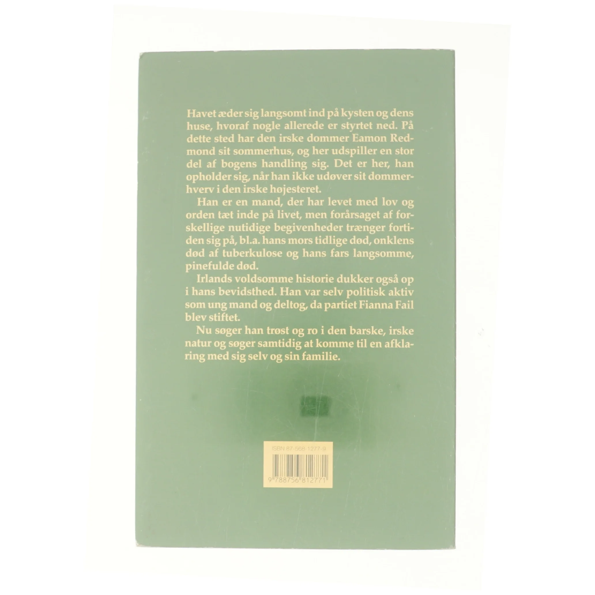 Heden i flammer af Colm Tóibín (Bog)