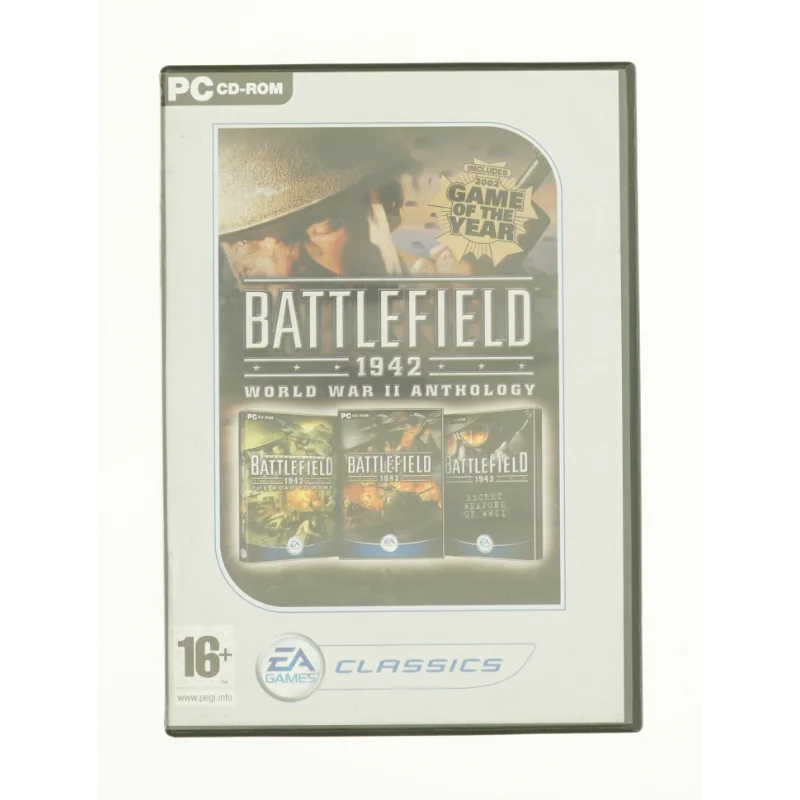 Battlefield fra DVD