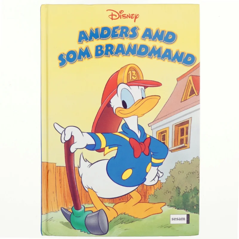 Disney's Anders And som brandmand (Bog)
