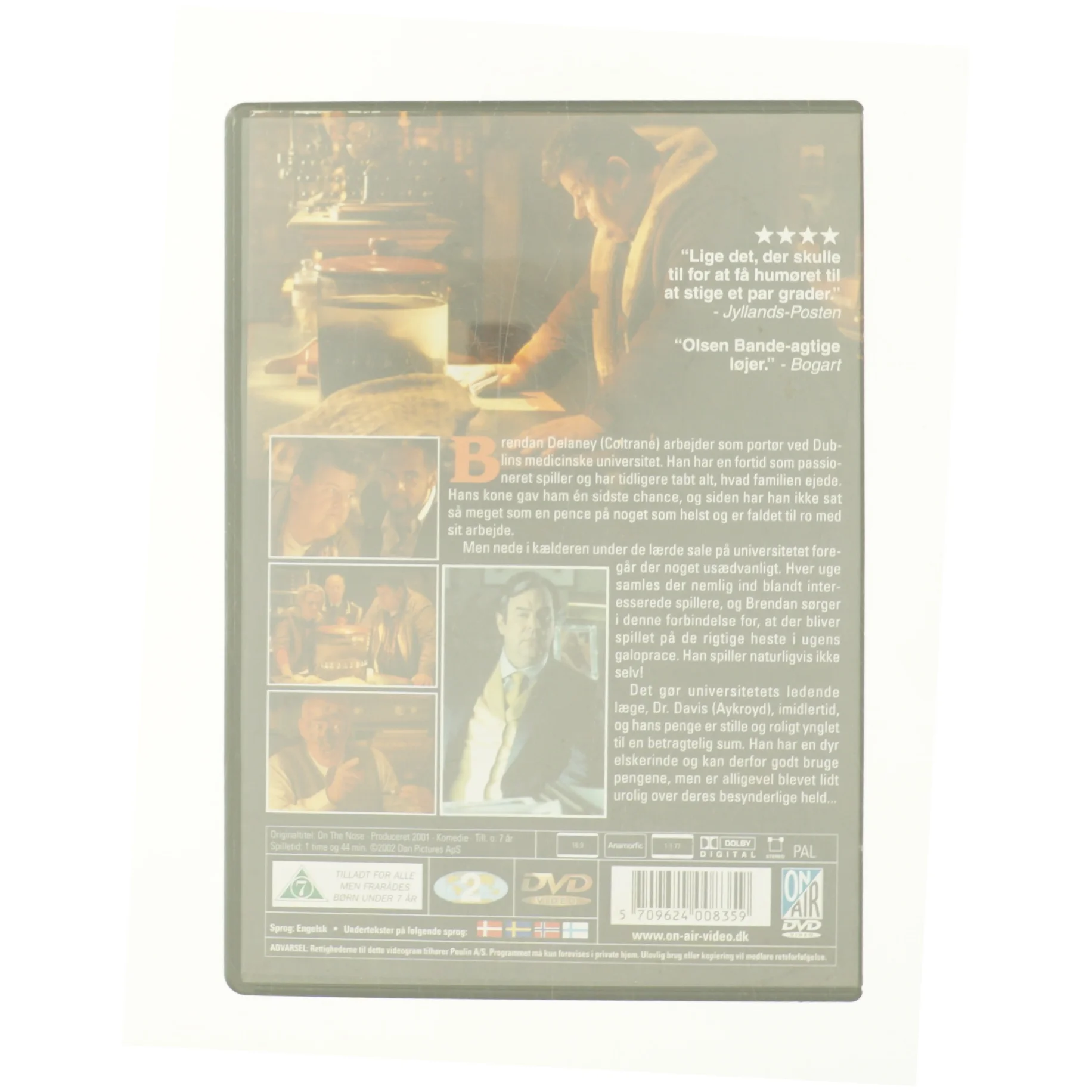 En heldig næse (2001) fra DVD