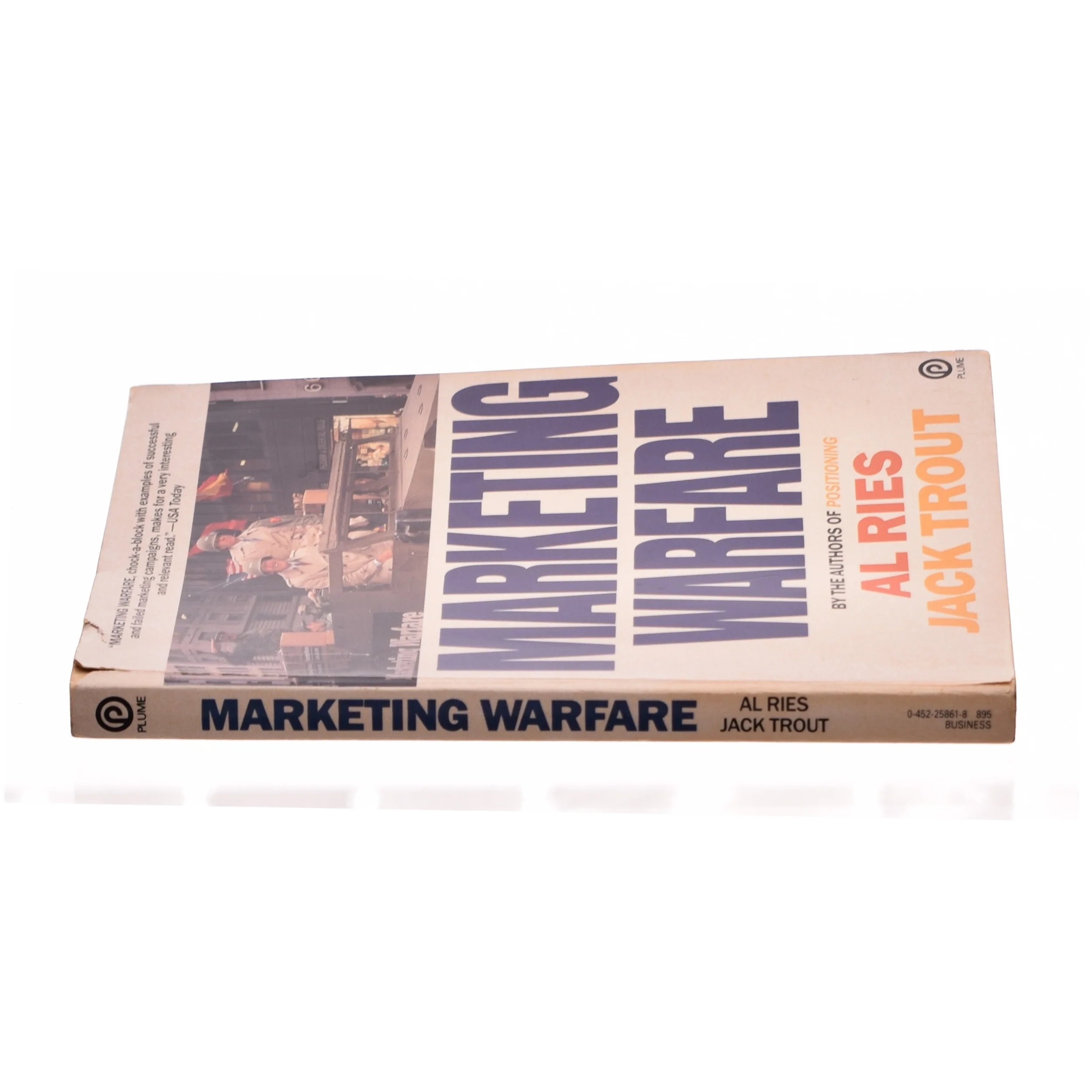 Marketing Warfare af Jack, Ries, Al Trout (Bog)