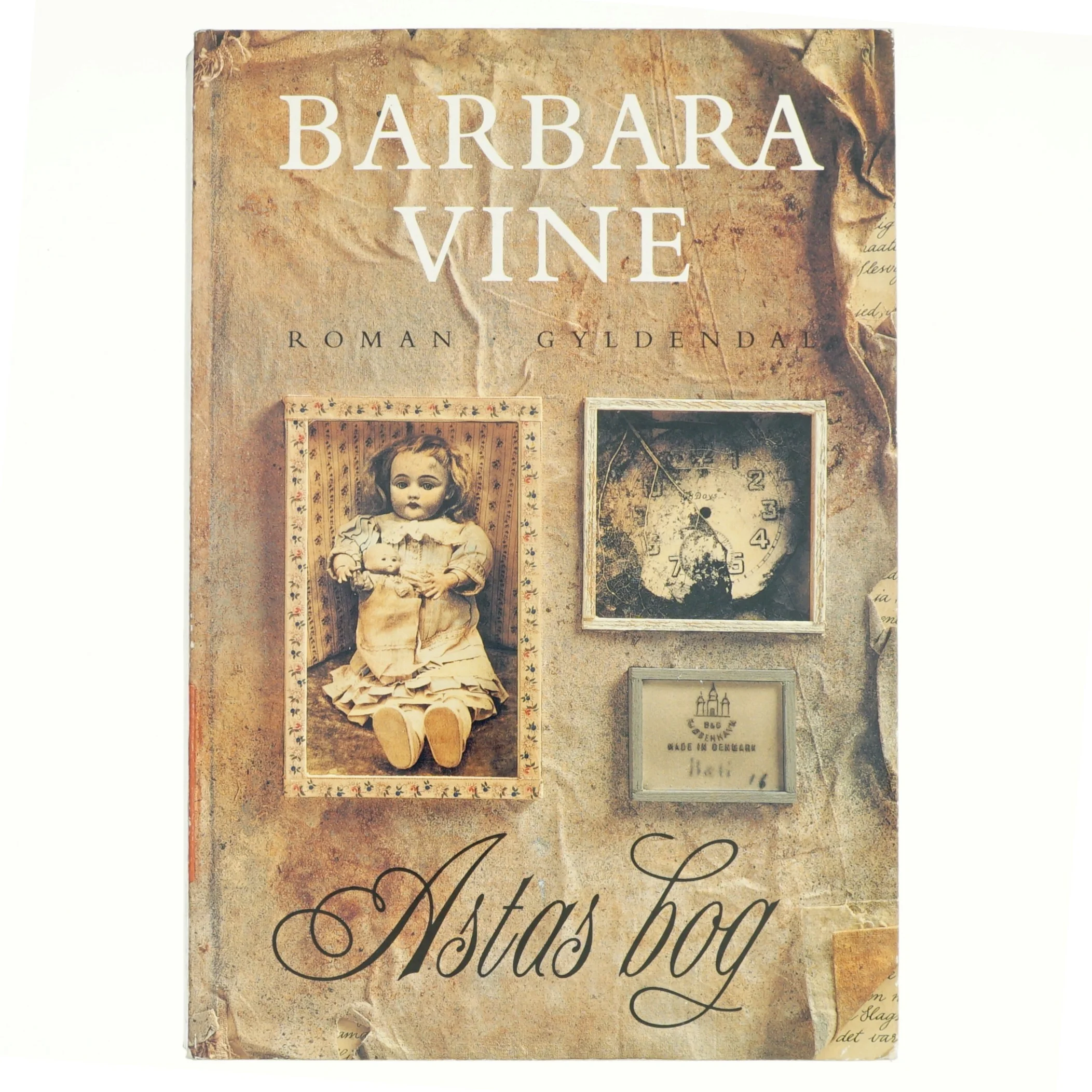 Astas bog af Barbara Vine (Bog)