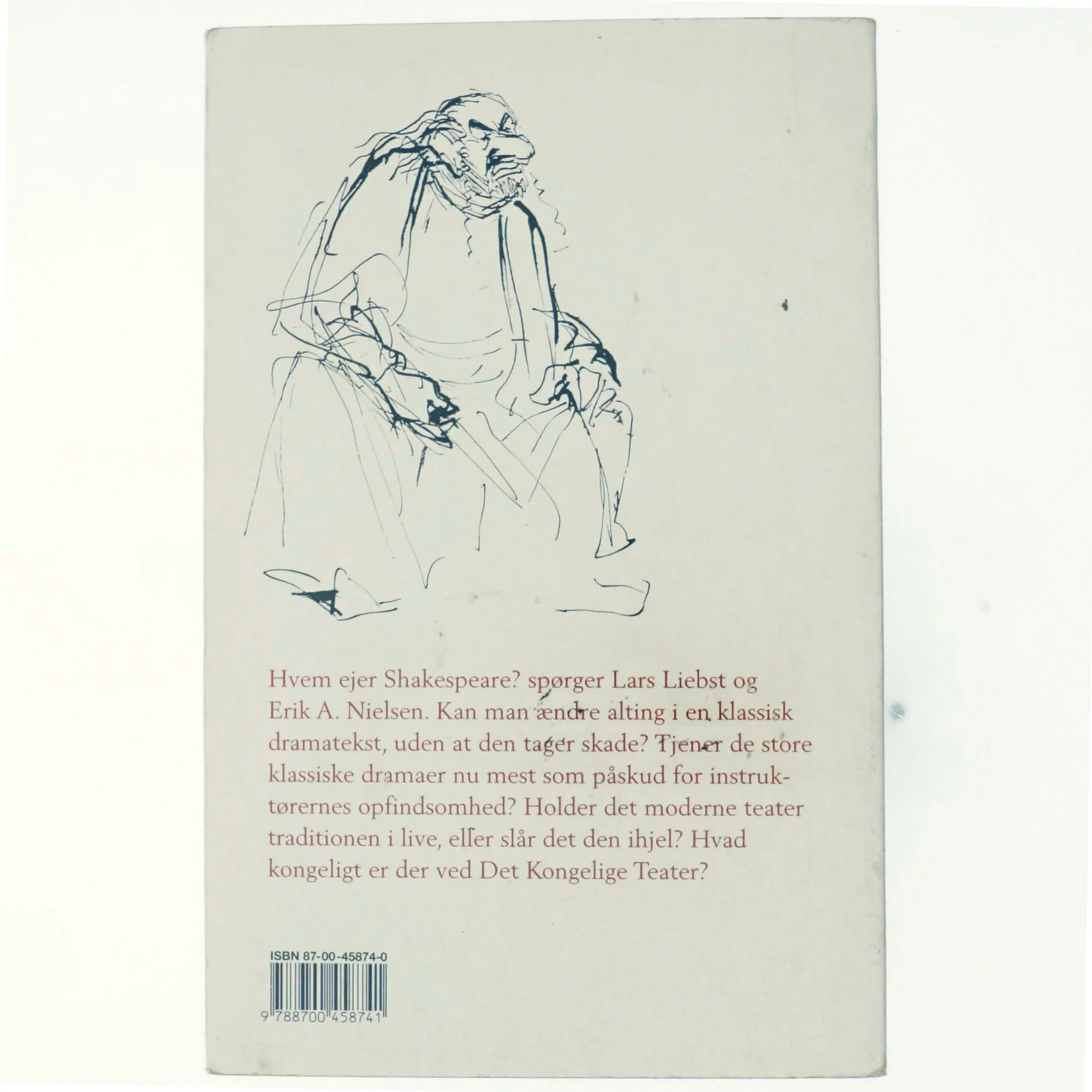 Hvem ejer Shakespeare? : det gamle teater i det moderne (Bog)