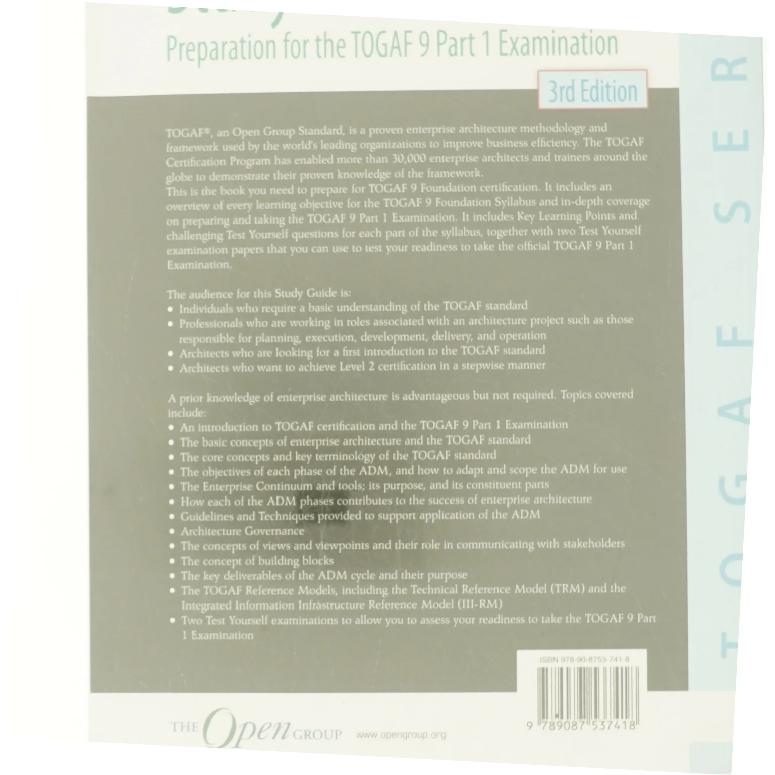 TOGAFÂ® 9 Foundation Study Guide - 3rd  Edition - 3rd Edition (eBook) af Rachel Harrison (Bog)