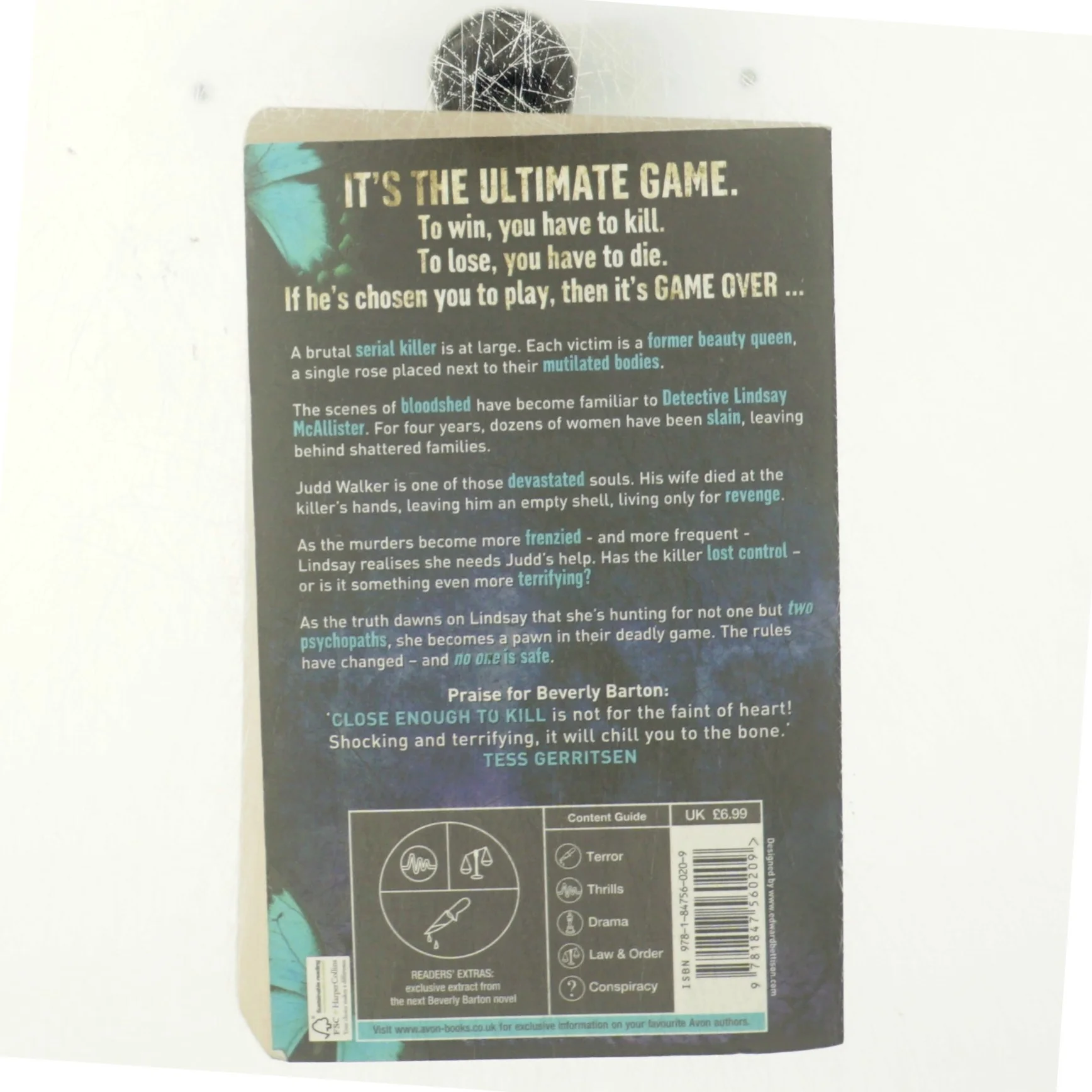 The Dying Game af Beverly Barton (Bog)