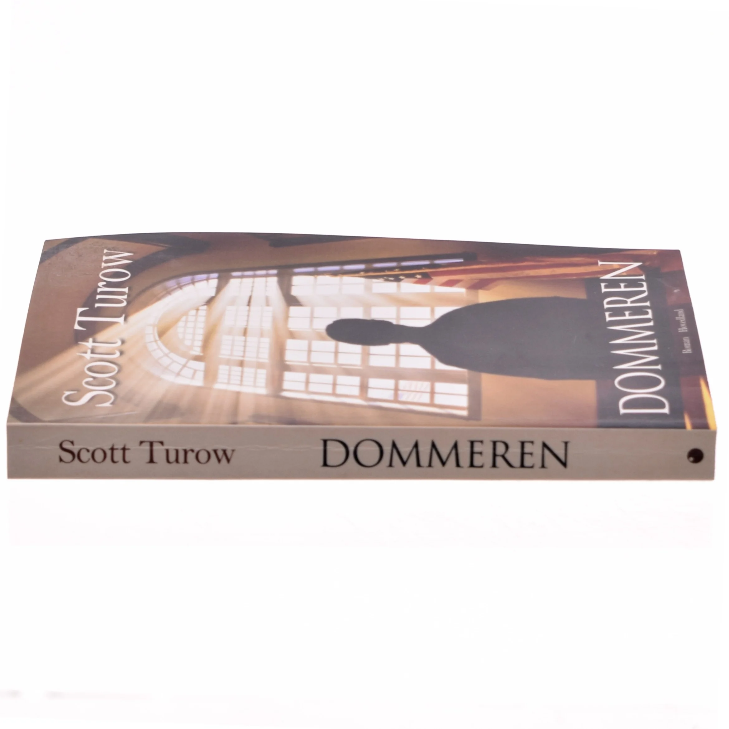 Dommeren af Scott Turow (Bog)