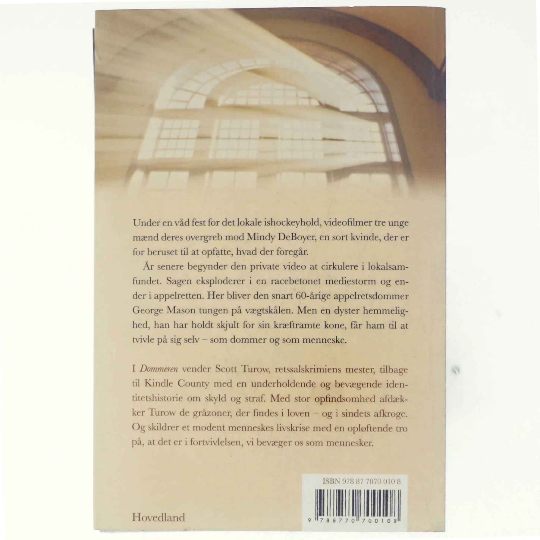 Dommeren af Scott Turow (Bog)