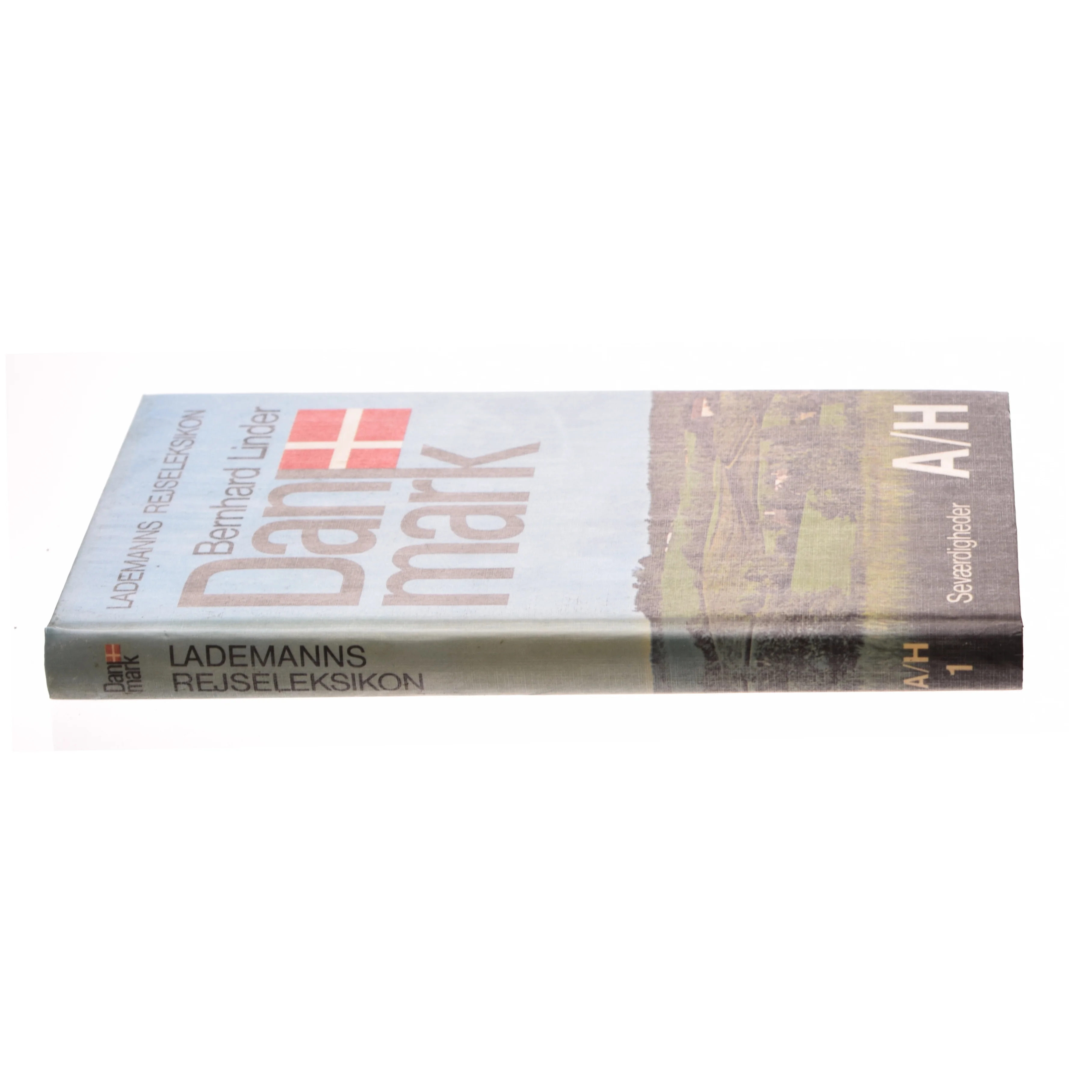 Danmark - seværdigheder A/H (bog)