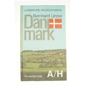 Danmark - seværdigheder A/H (bog)