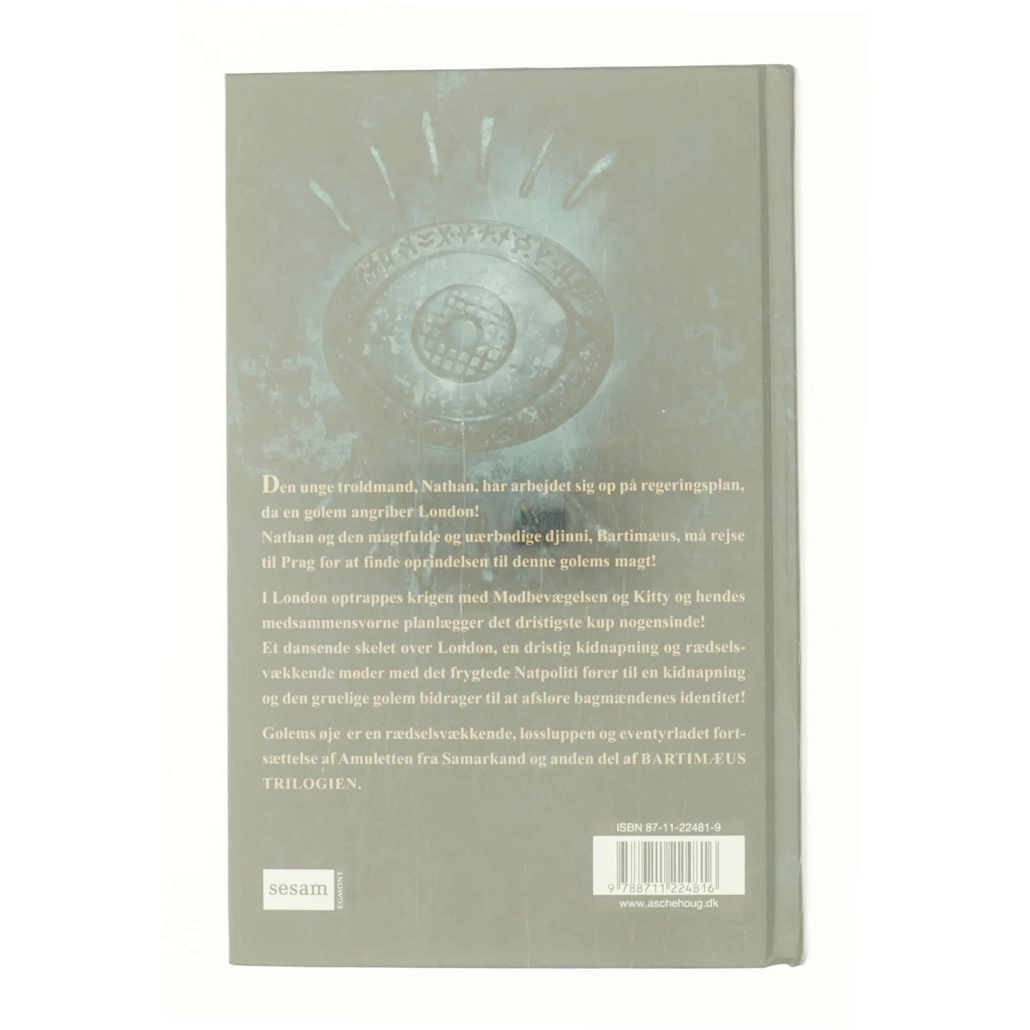 Golems øje af Jonathan Stroud (Bog)