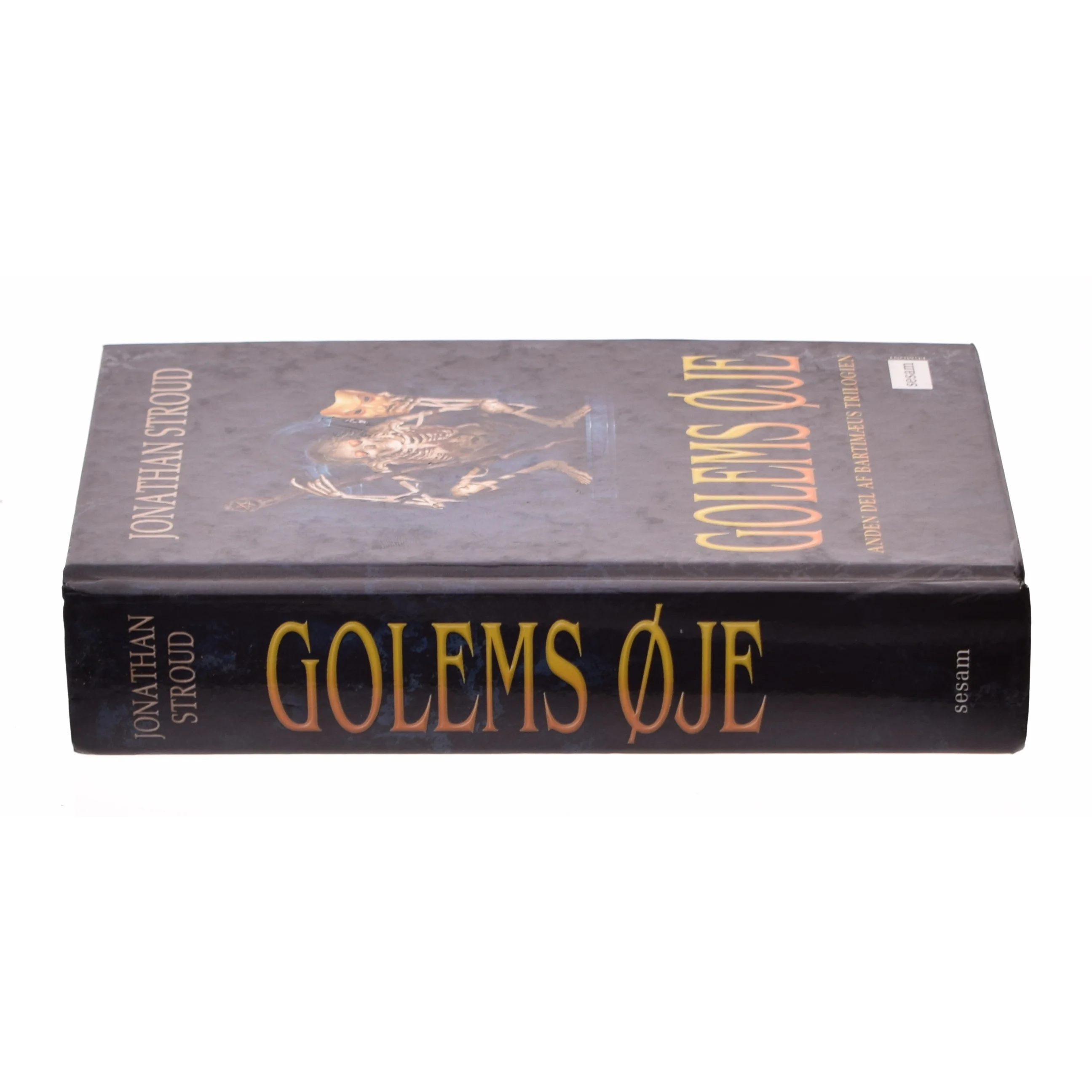 Golems øje af Jonathan Stroud (Bog)