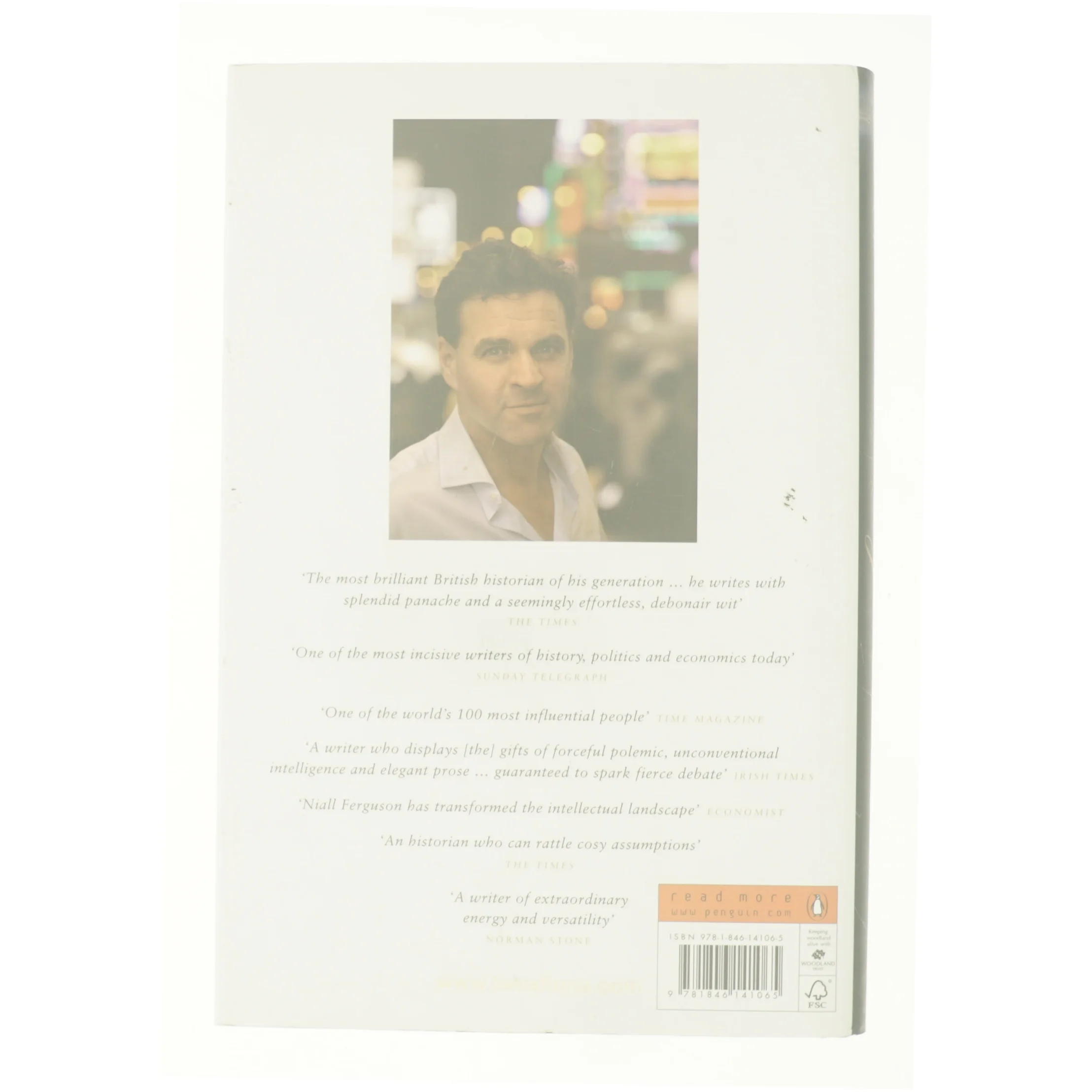 The Ascent of Money af Niall Ferguson (Bog)