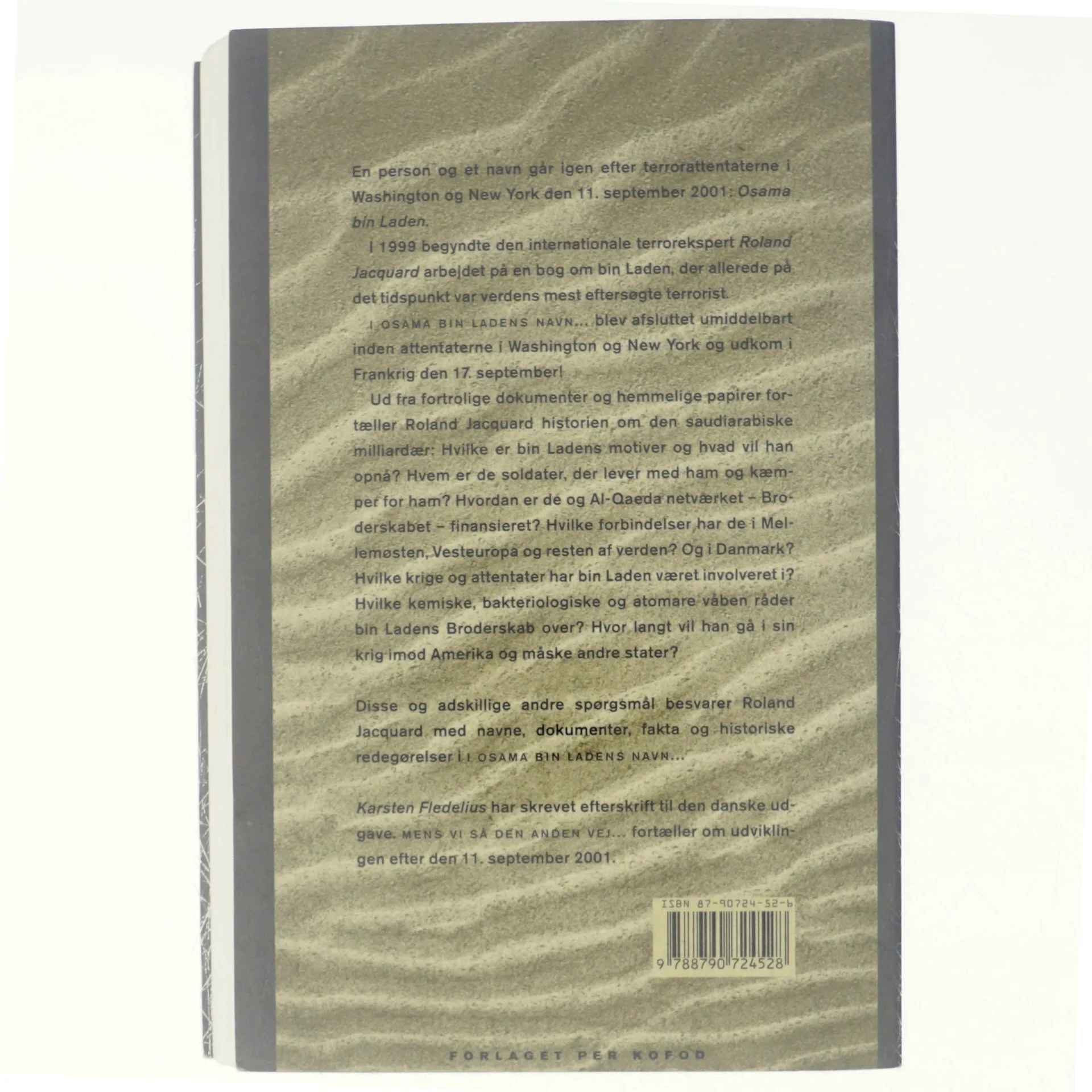 I Osama bin Ladens navn - af Roland Jacquard (Bog)