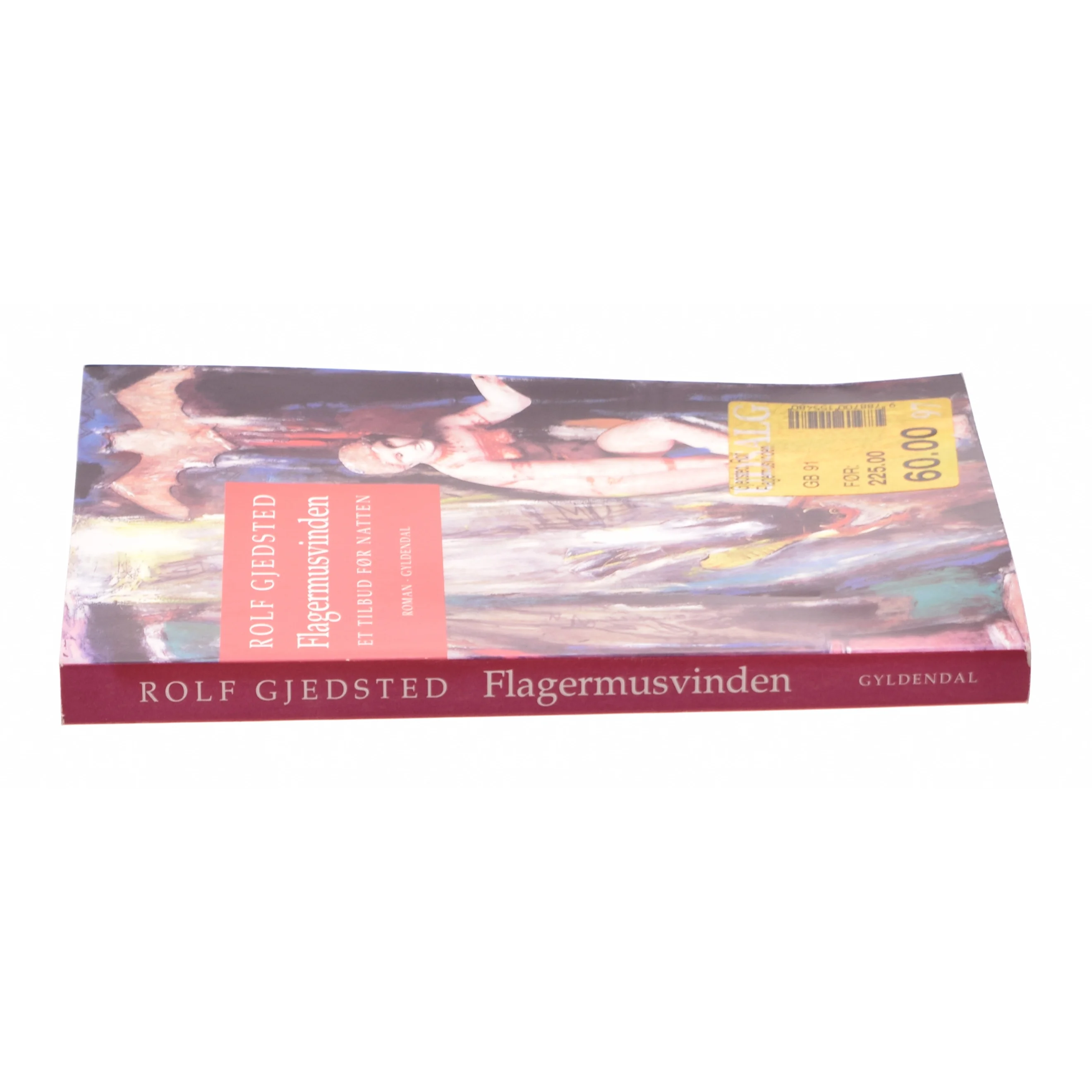 Flagermusvinden af Rolf Gjedsted (Bog)