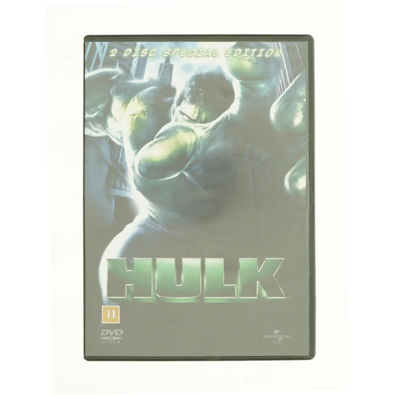 Hulk, the fra DVD