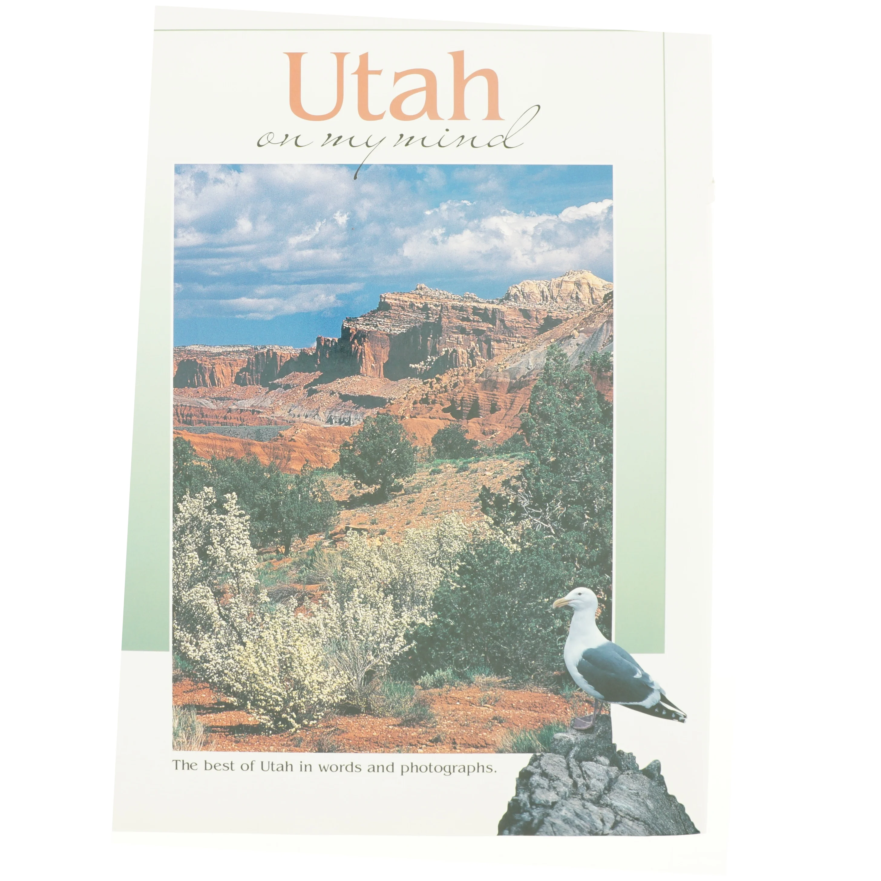 Utah on My Mind by , Insider's Guide Staff, Falcon Press Staff Collective Staff af Mont.) Falcon Publishing (Helena (Bog)