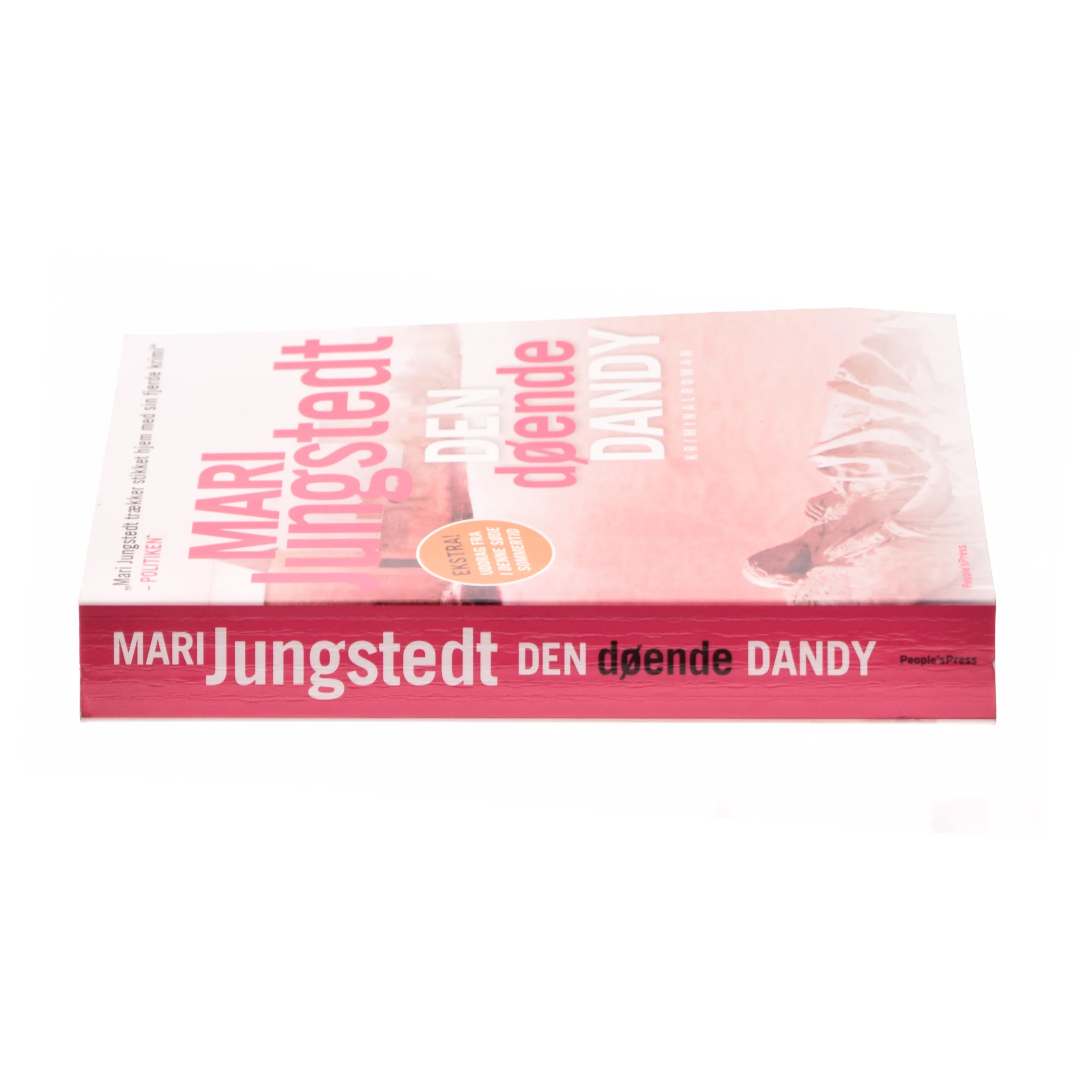 Den døende dandy af Mari Jungstedt (Bog)