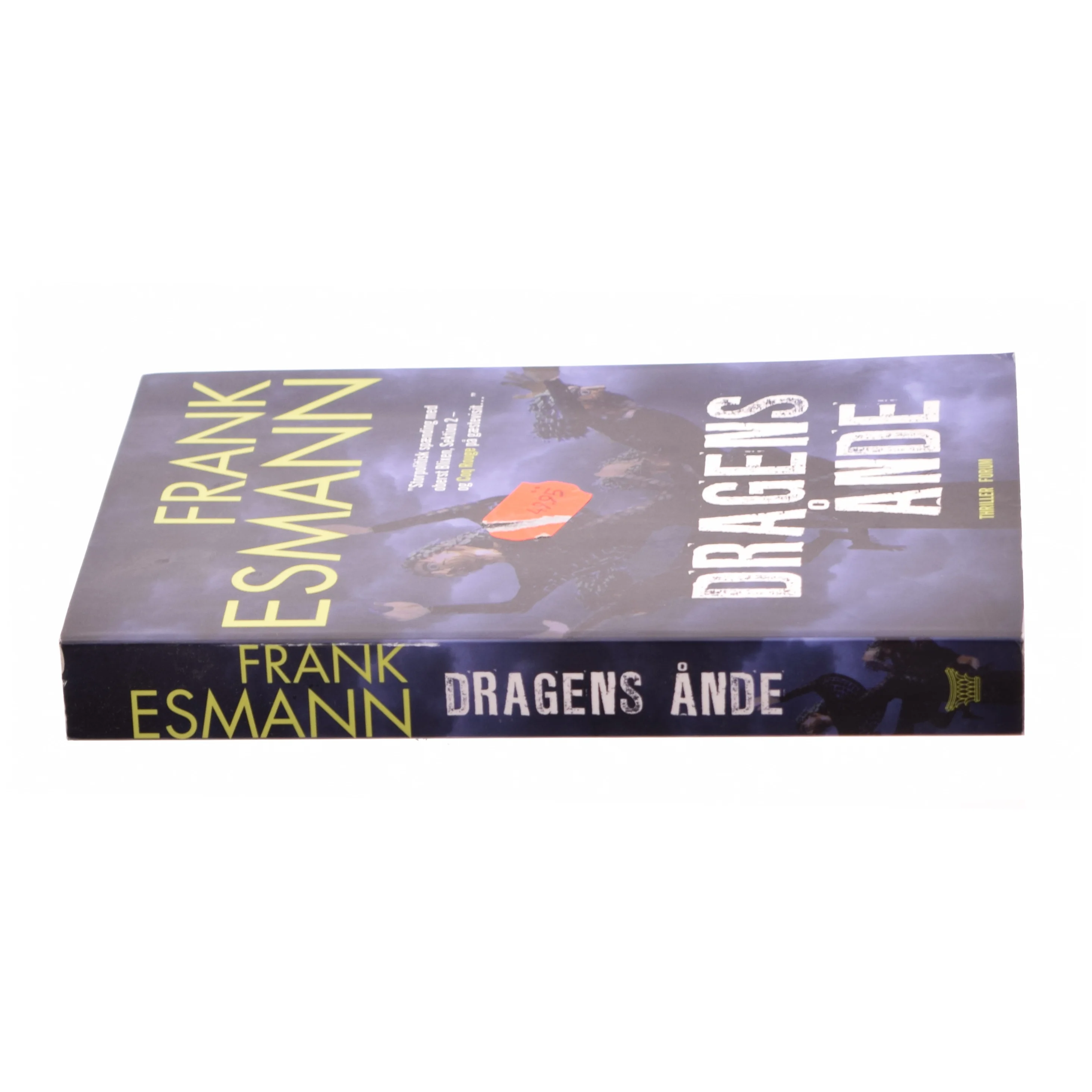 Dragens ånde af Frank Esmann (Bog)