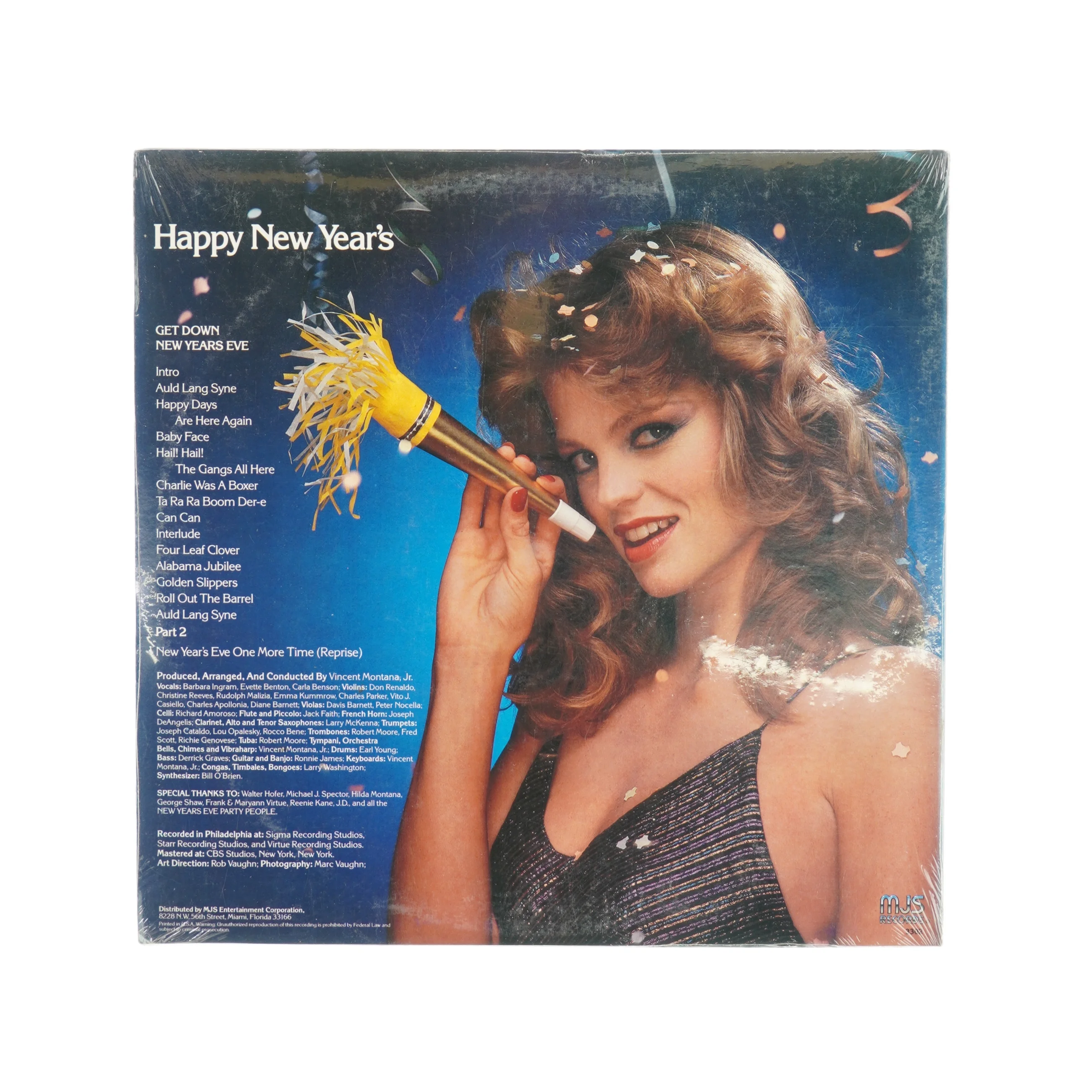 Montana Orchestra Merry Christmas Vinylplade